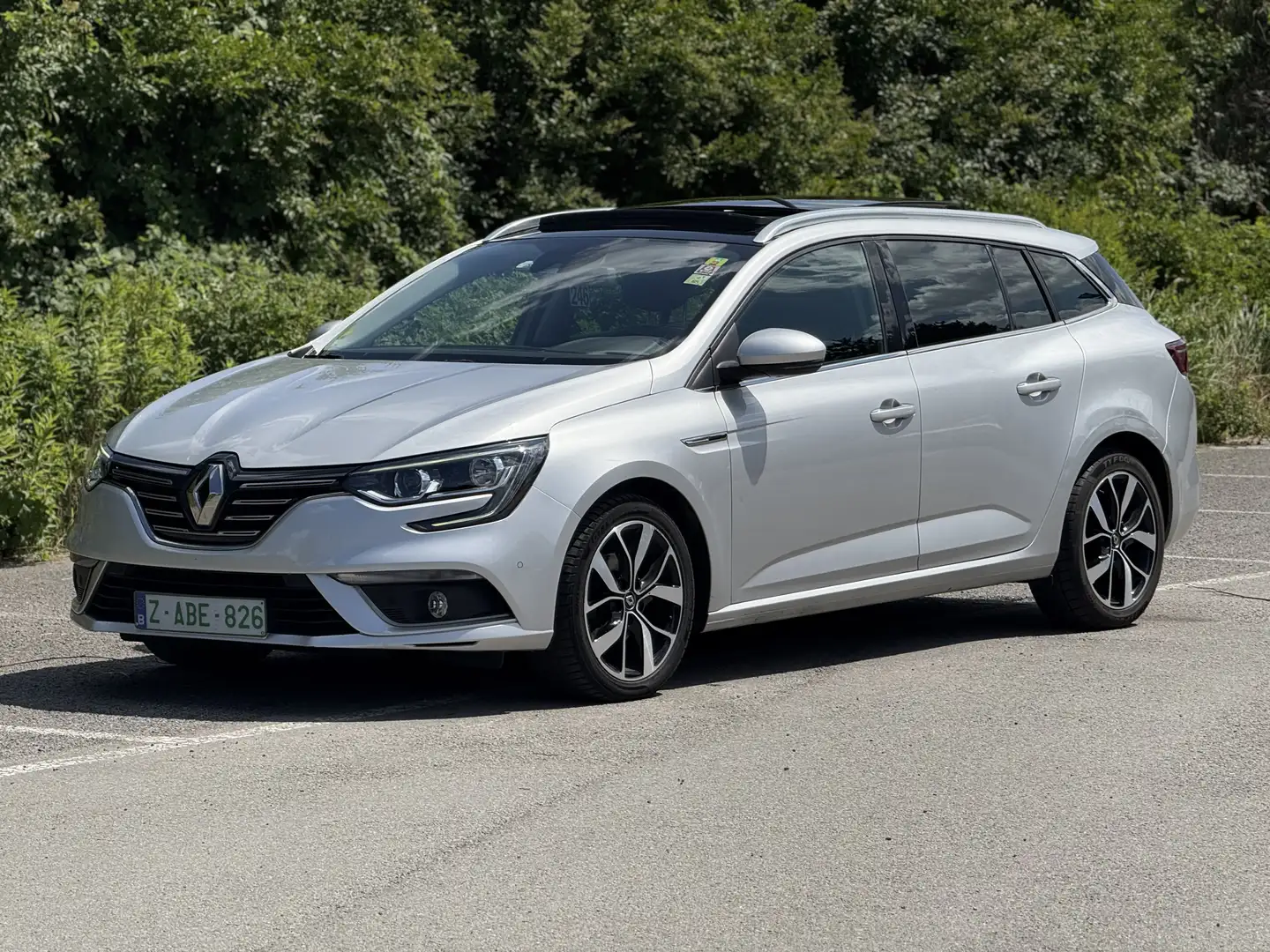 Renault Megane Megane Grandtour BLUE dCi 115 EDC BUSINESS EDITION Argent - 1