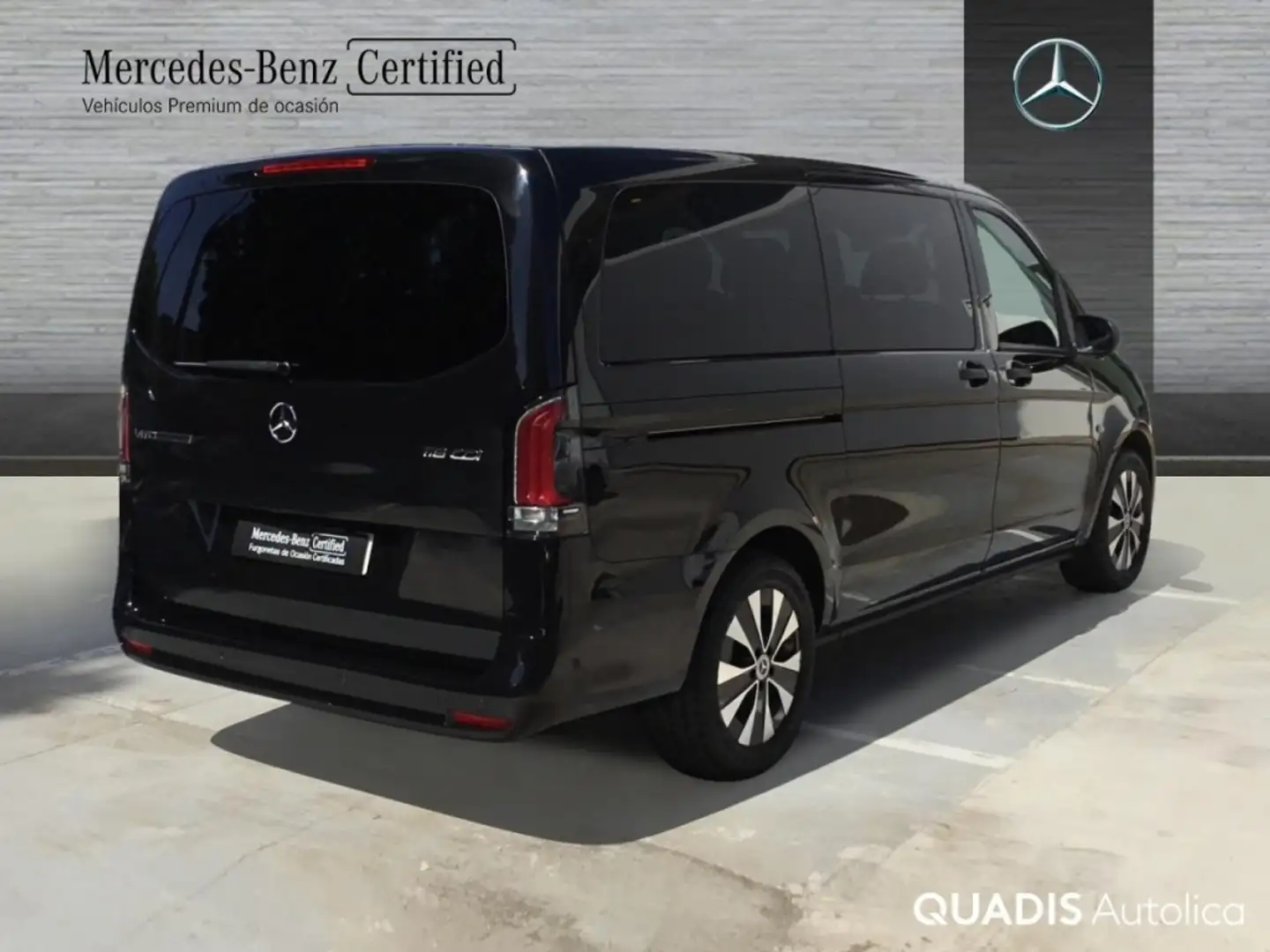 Mercedes-Benz Vito Tourer 116 CDI Select Larga 9G-Tronic Negro - 2