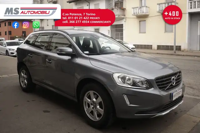 Volvo XC60 Volvo XC60 D4 AWD Geartronic Momentum 190CV Unicoproprietario