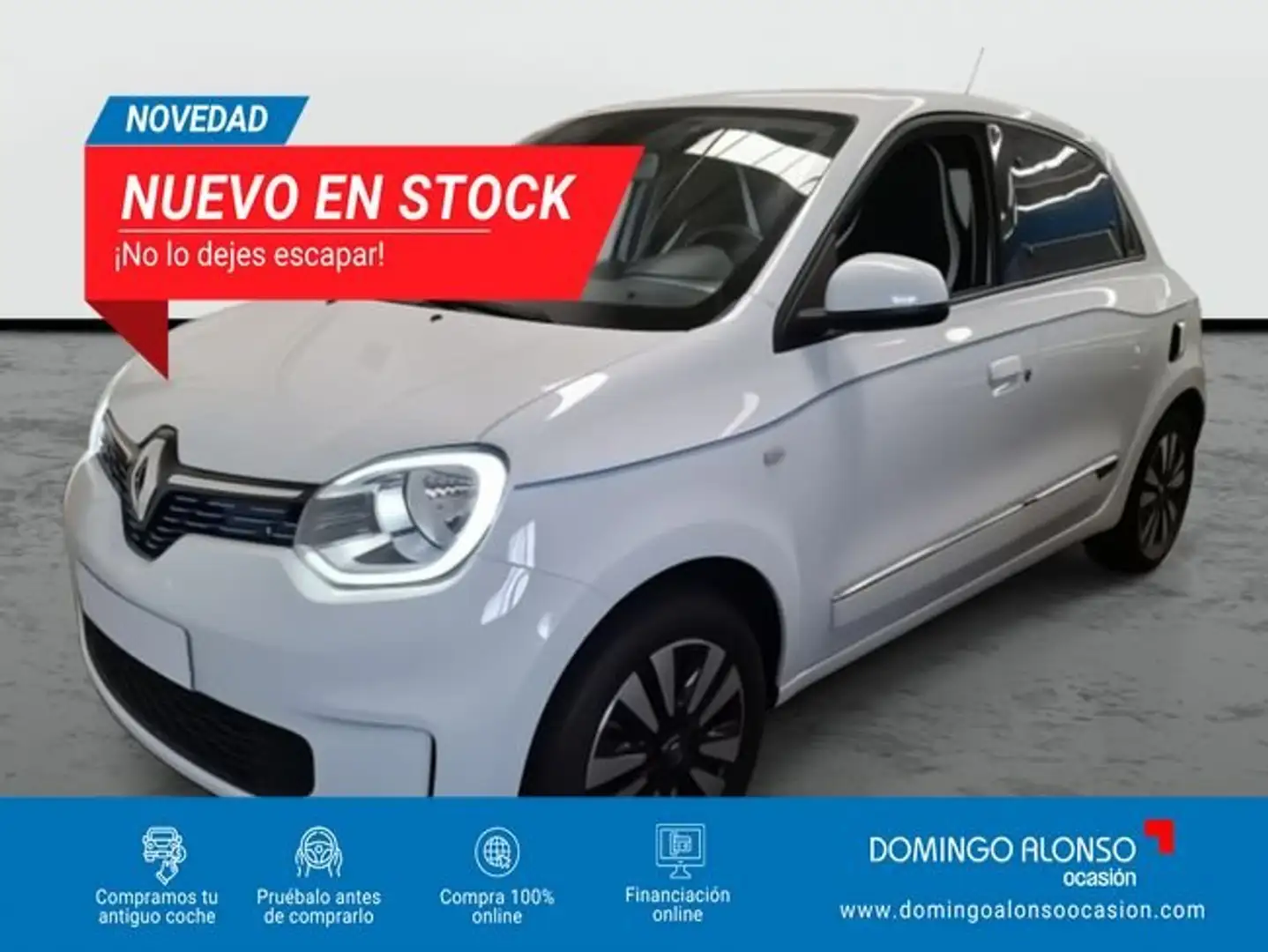 Renault Twingo Berlina 82cv Automático de 5 Puertas Blanco - 1