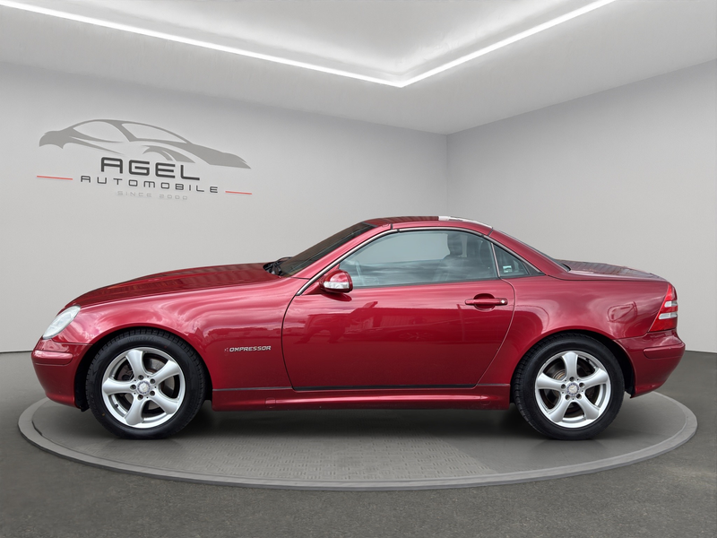 Mercedes-Benz SLK 230 SLK 230 Kompressor (170.449) — photo 9