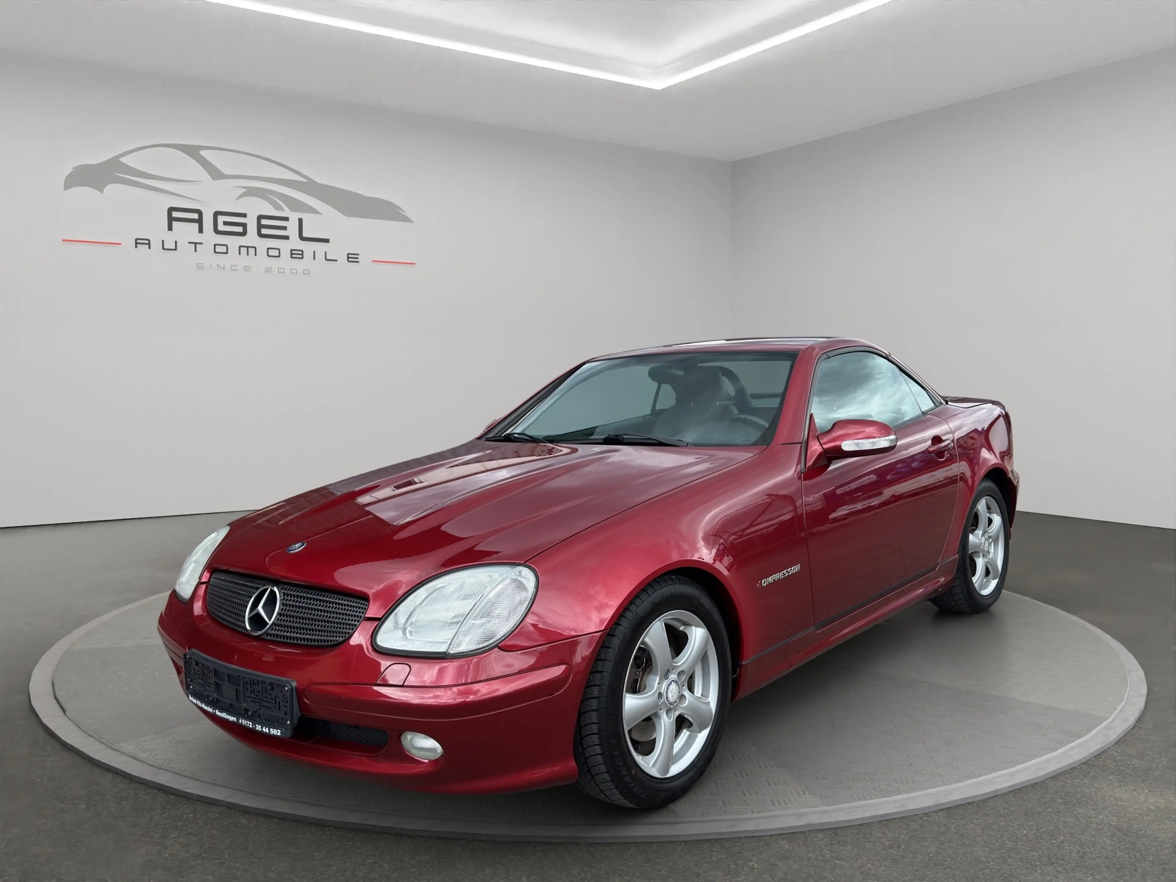 Mercedes-Benz SLK 230 SLK 230 Kompressor (170.449)