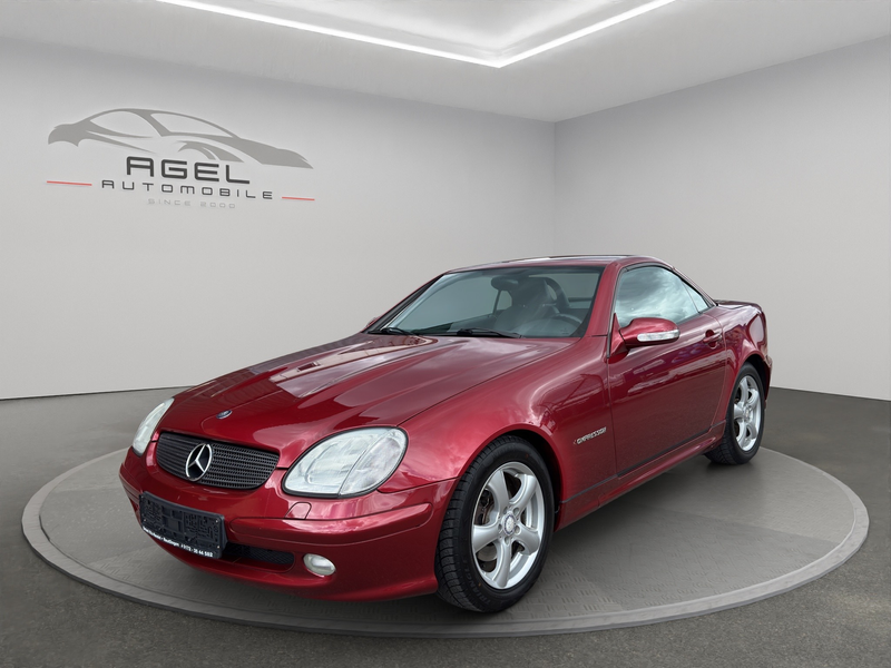 Mercedes-Benz SLK 230 SLK 230 Kompressor (170.449)