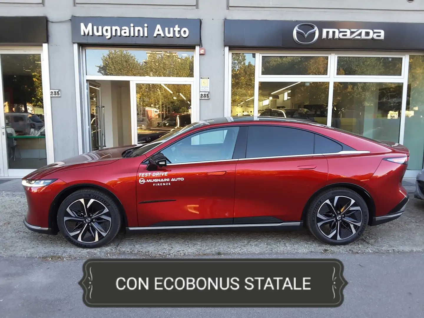 Mazda 6e 68,8 kWh Takumi *CON ECOBONUS STATALE* Rouge - 1