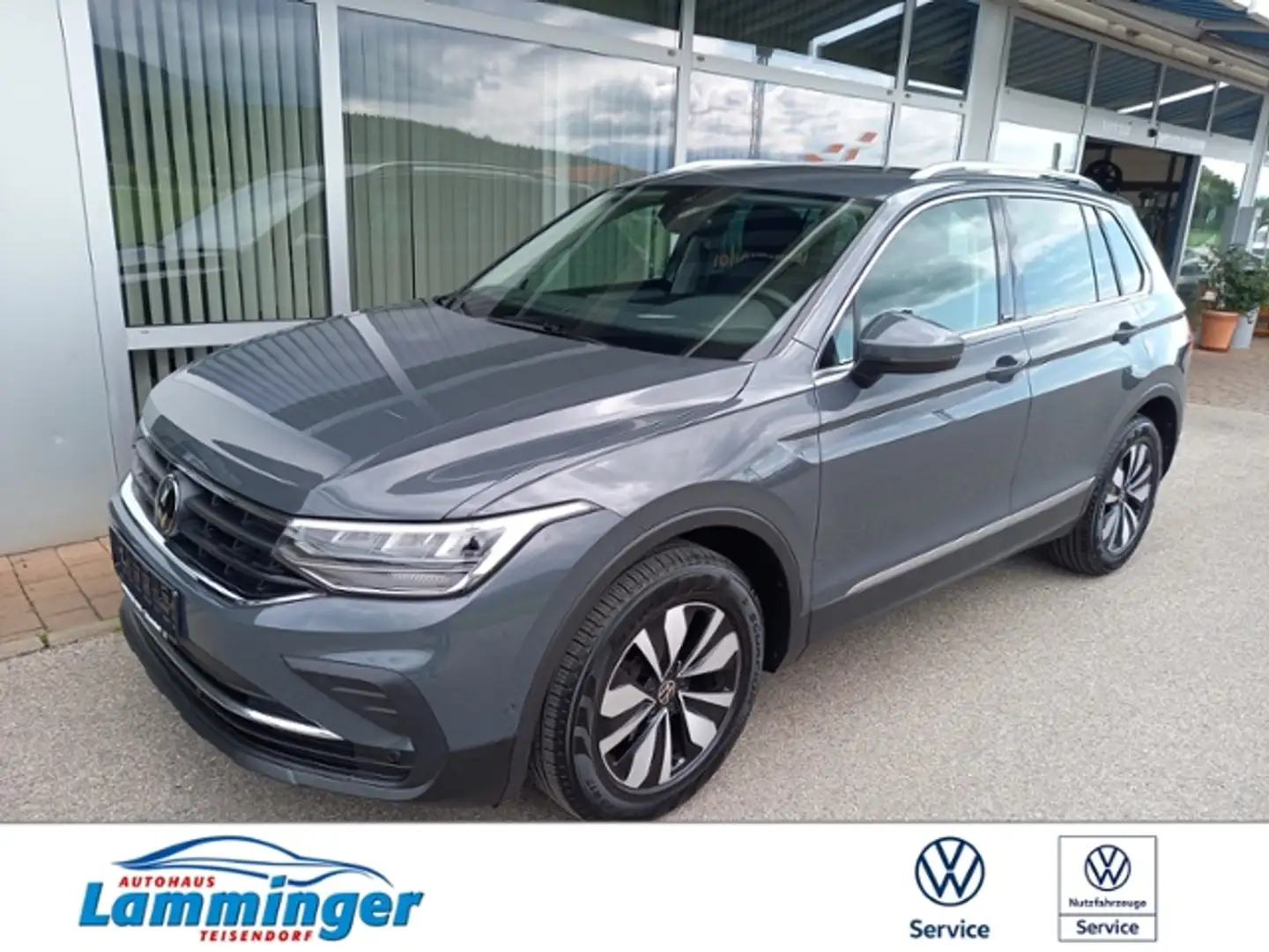 Volkswagen Tiguan Move RFK ACC NAVI SHZ CLIMATRONIC Grau - 1