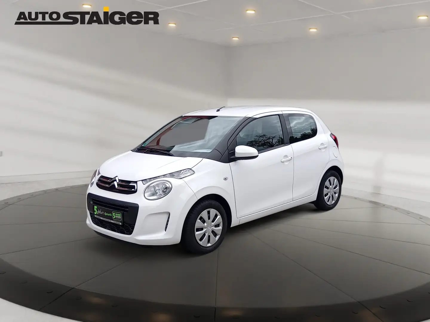 Citroen C1 1.0 VTi Feel SHZ*Klimaanlage*DAB Radio* Weiß - 2