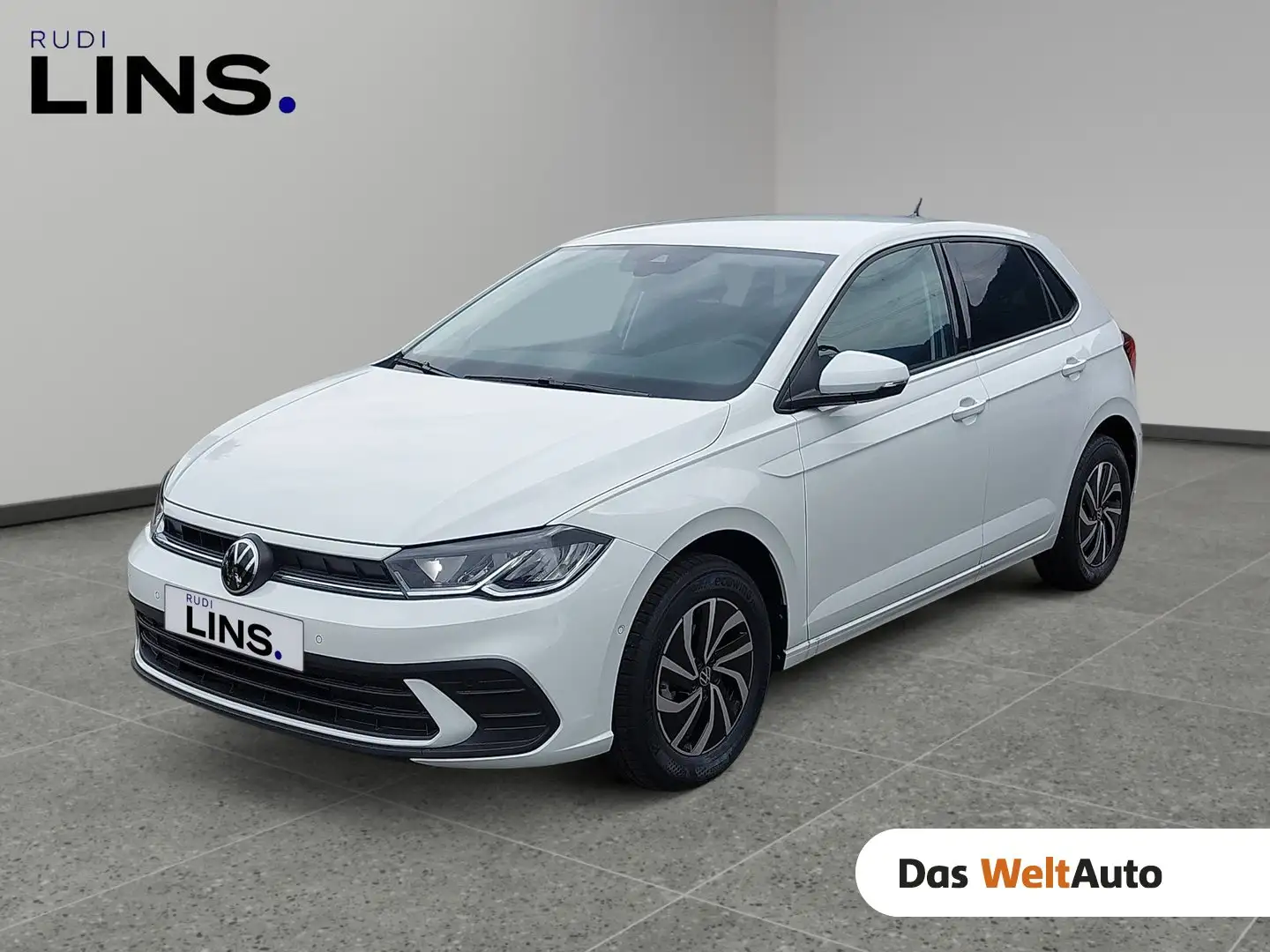 Volkswagen Polo Friends TSI DSG Weiß - 1