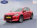Peugeot e-208 EV Blue Lease Allure 50 kWh, achteruitrijcamera, d Rojo - thumbnail 1