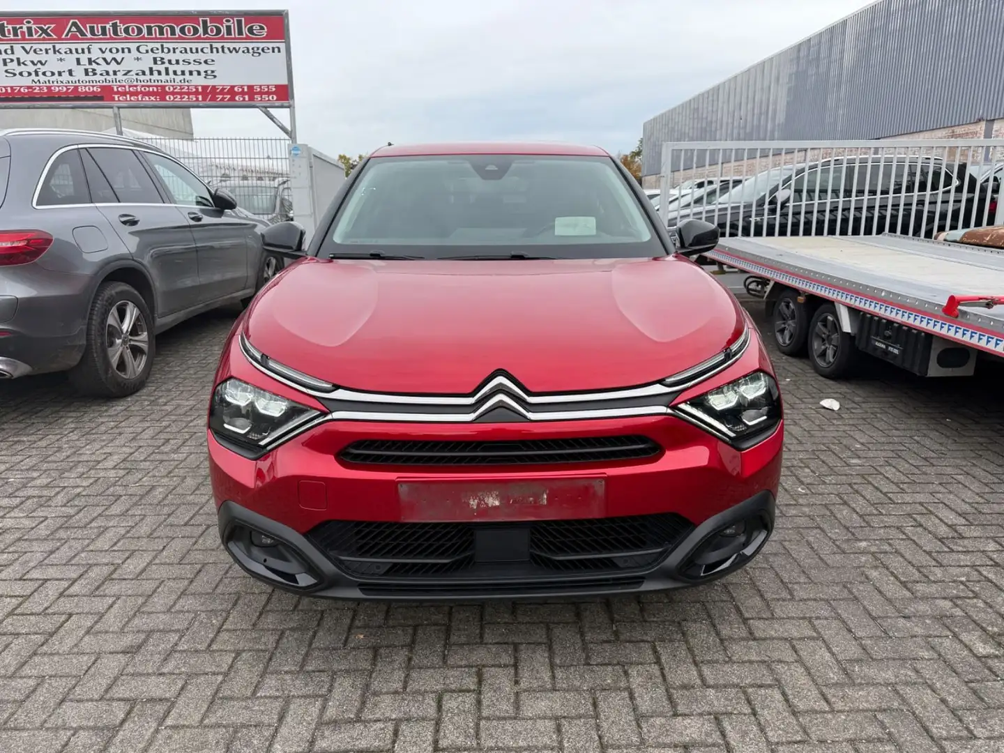 Citroen C4 Lim. Shine,Klima,navi,Kamera,E6 Rouge - 2