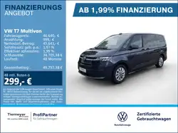 Volkswagen T7 Multivan LÜ LANG LIFE VIS A VIS AHK eTÜREN