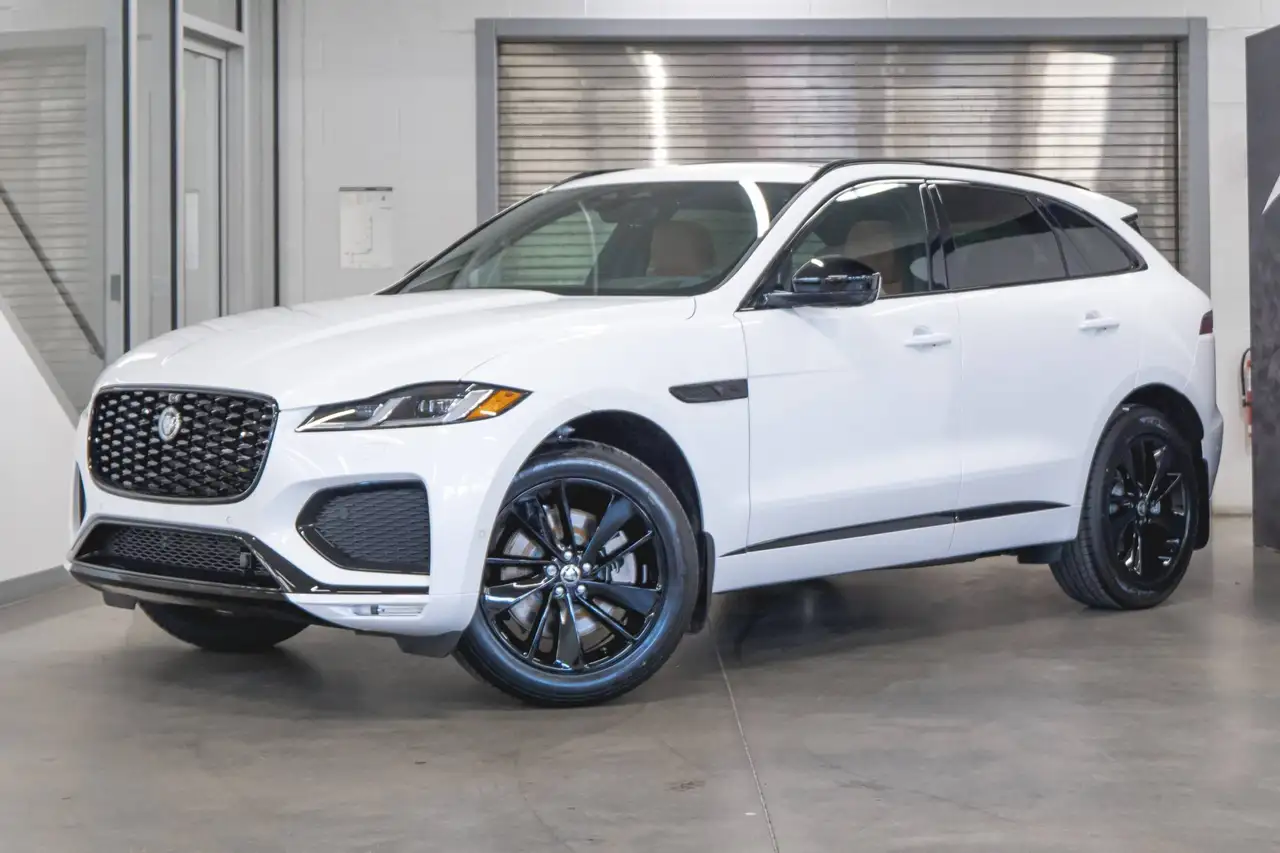 2026 Jaguar F-Pace