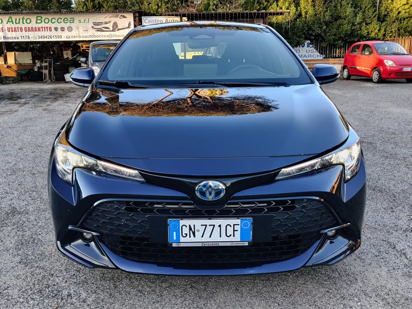 Toyota Corolla 1.8h STYLE e-cvt Blu/Azzurro - 2