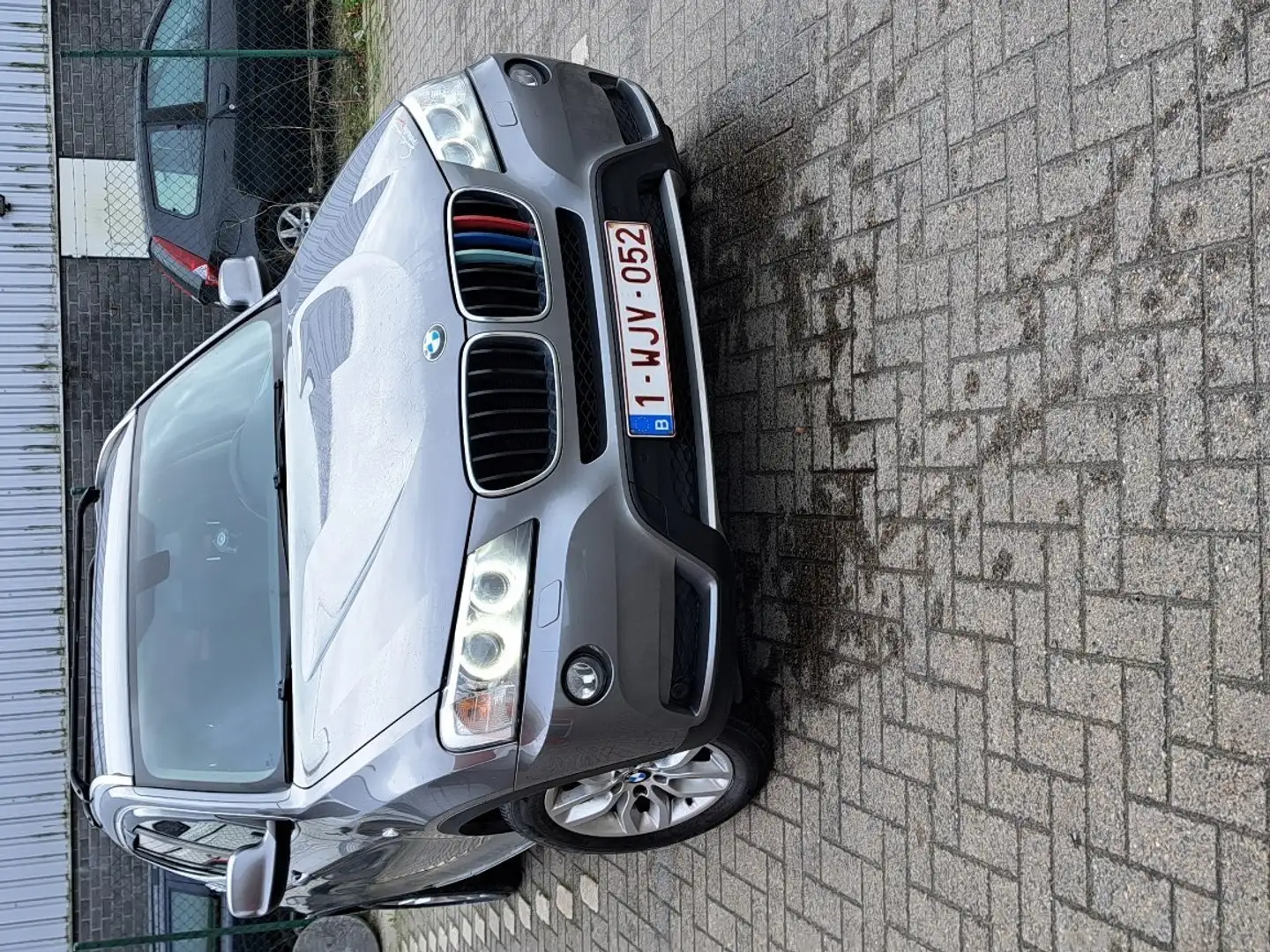 BMW X3 xDrive20d Gris - 2
