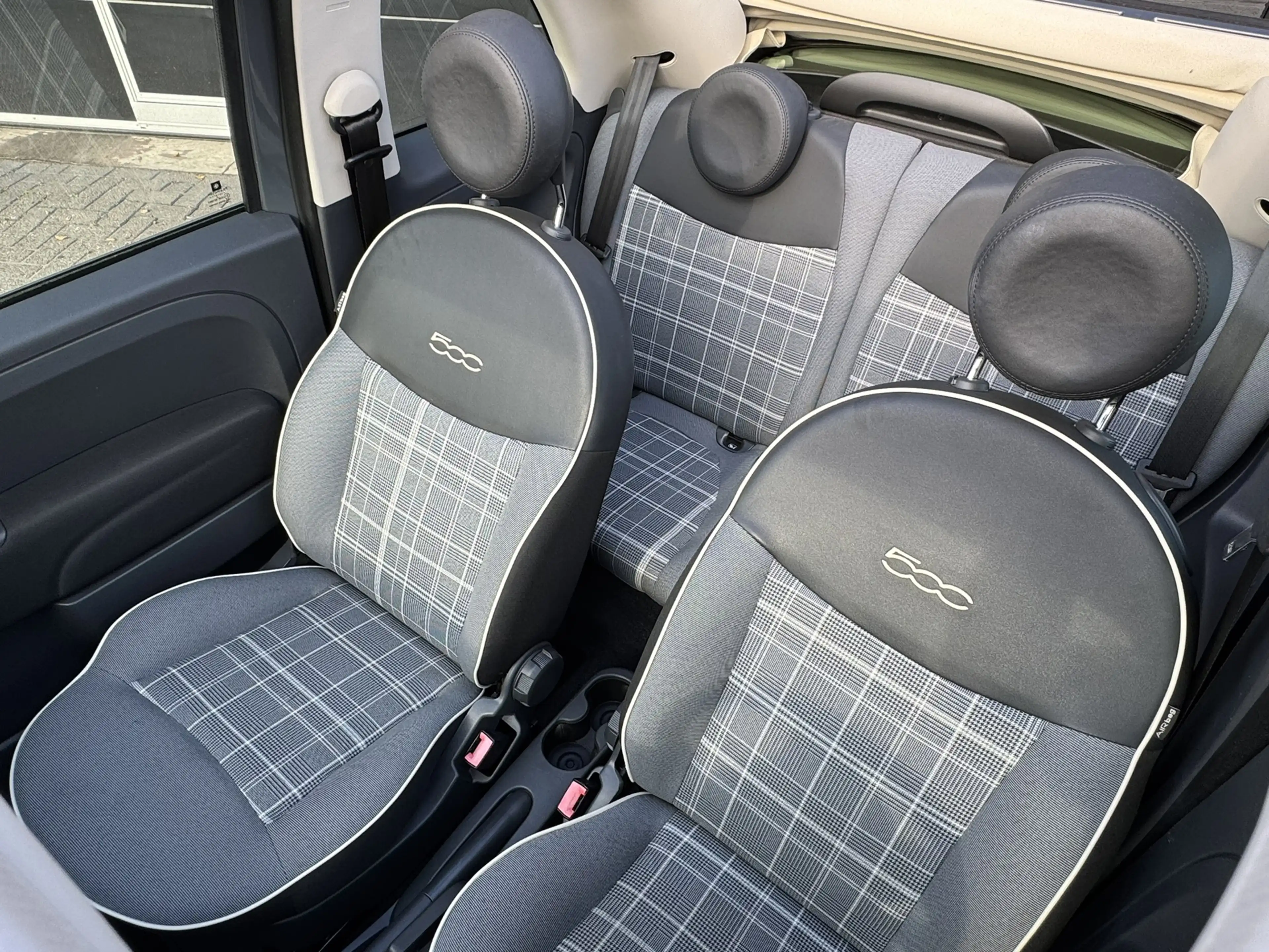 Fiat 500C 0.9 TwinAir Turbo Lounge - Origineel NL - Cruise - — photo 3