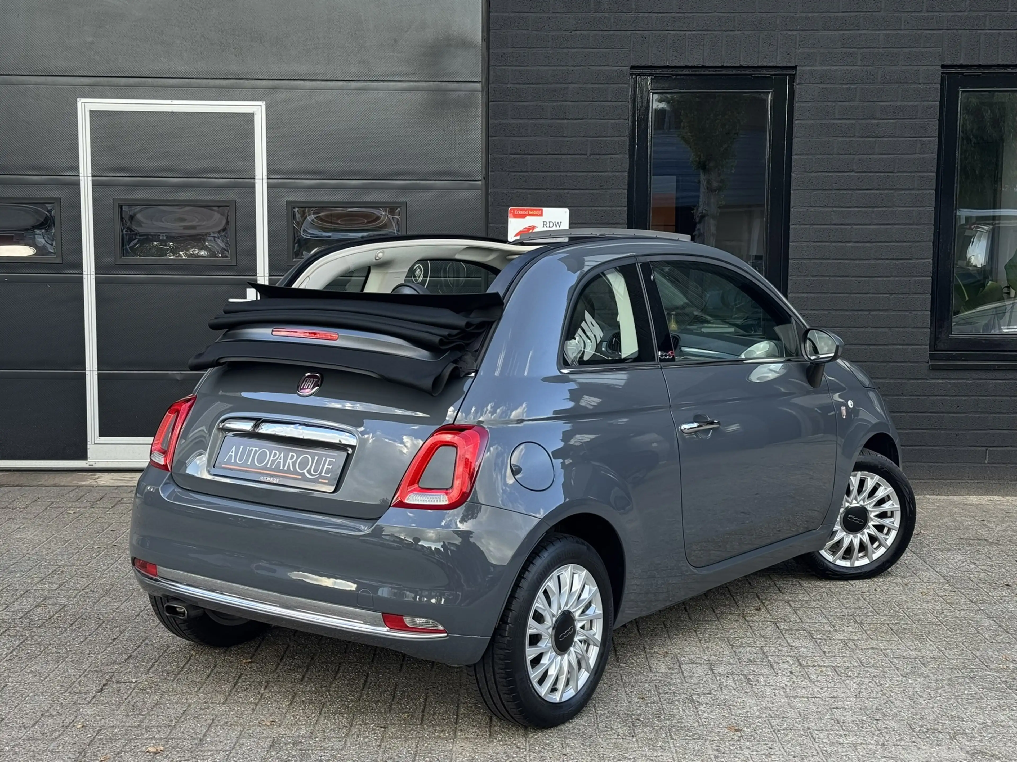 Fiat 500C 0.9 TwinAir Turbo Lounge - Origineel NL - Cruise - — photo 4
