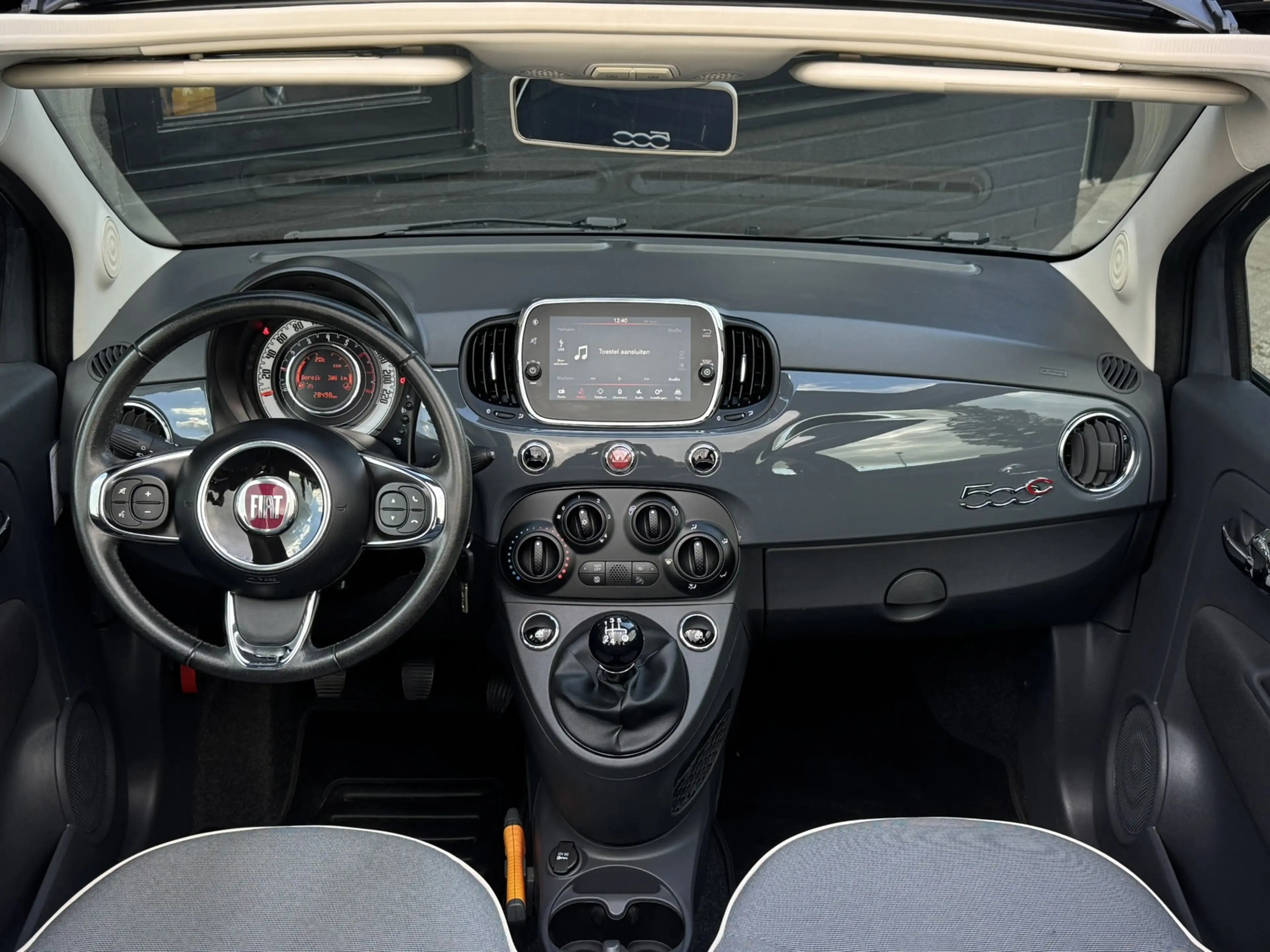 Fiat 500C 0.9 TwinAir Turbo Lounge - Origineel NL - Cruise - — photo 10