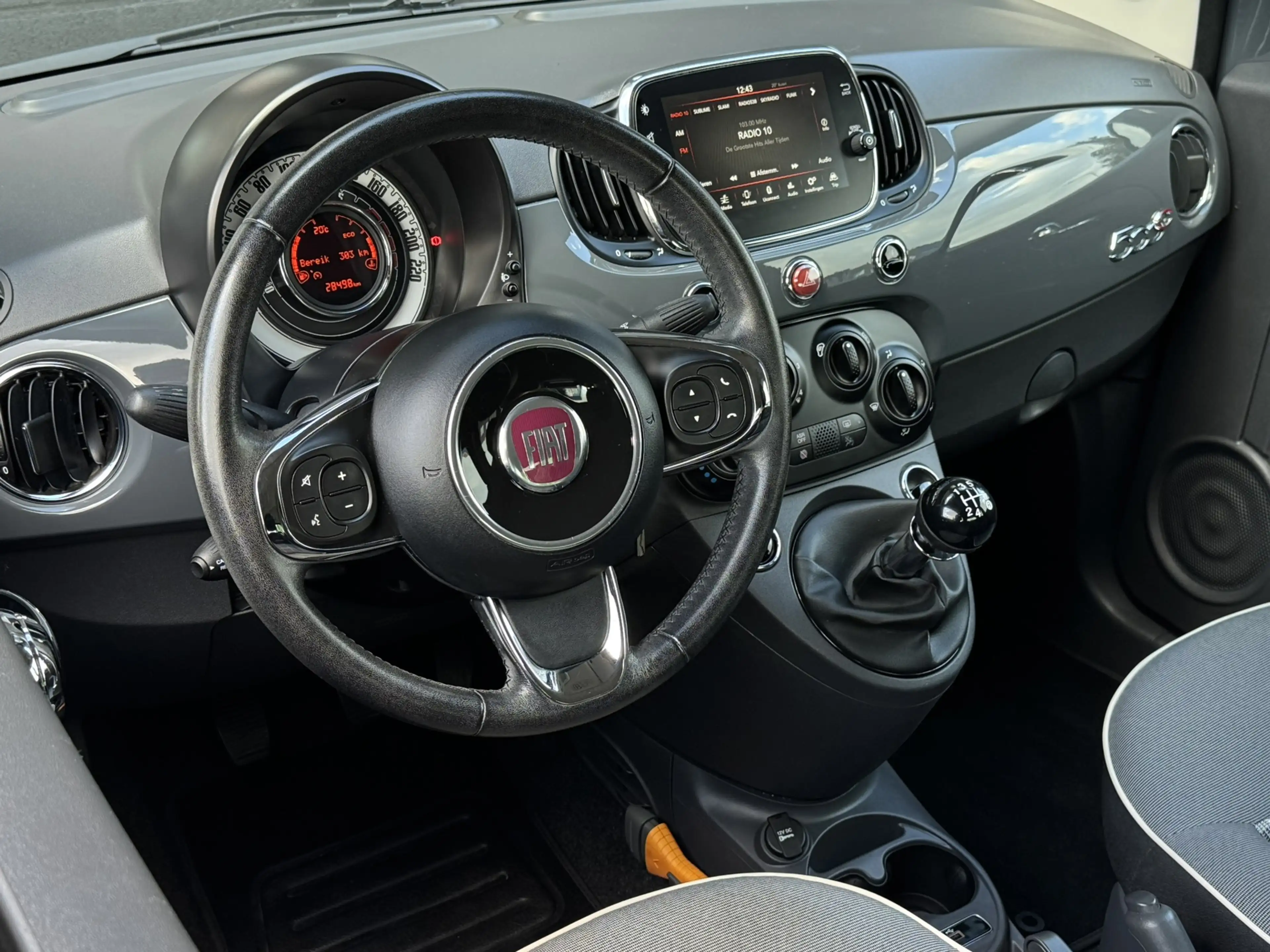 Fiat 500C 0.9 TwinAir Turbo Lounge - Origineel NL - Cruise - — photo 5