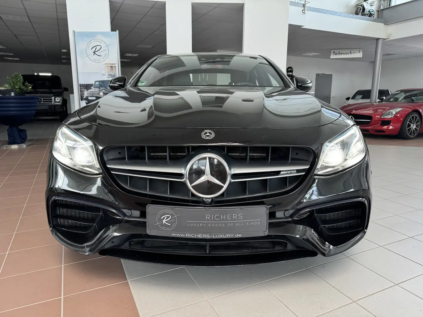 Mercedes-Benz E 63 AMG S 4Matic+ | 1.HD | PANO | MASSAGE | STANDH. | uvm Noir - 2