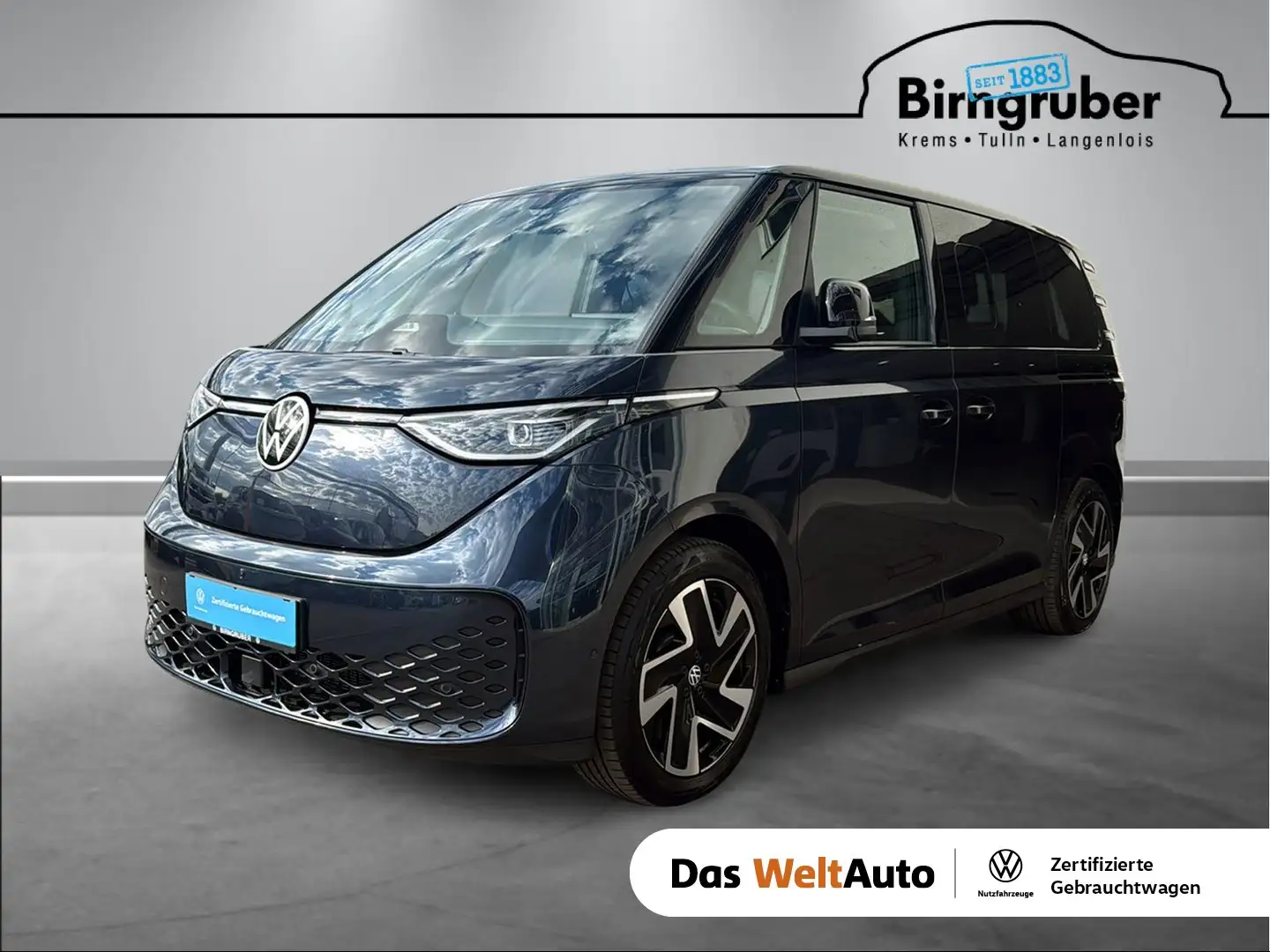 Volkswagen ID. Buzz VW ID. Buzz Pro 4MOTION 250 kW Blau - 1