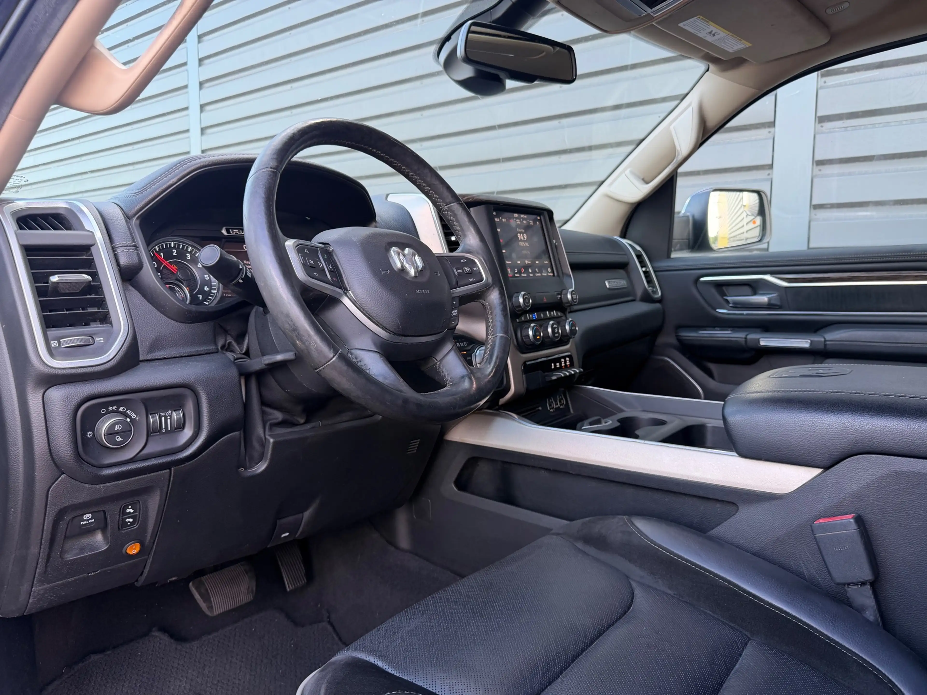 Dodge RAM 1500 5.7 V8 4x4 Crew Cab Laramie MARGE!! KOOPJE!! — photo 10