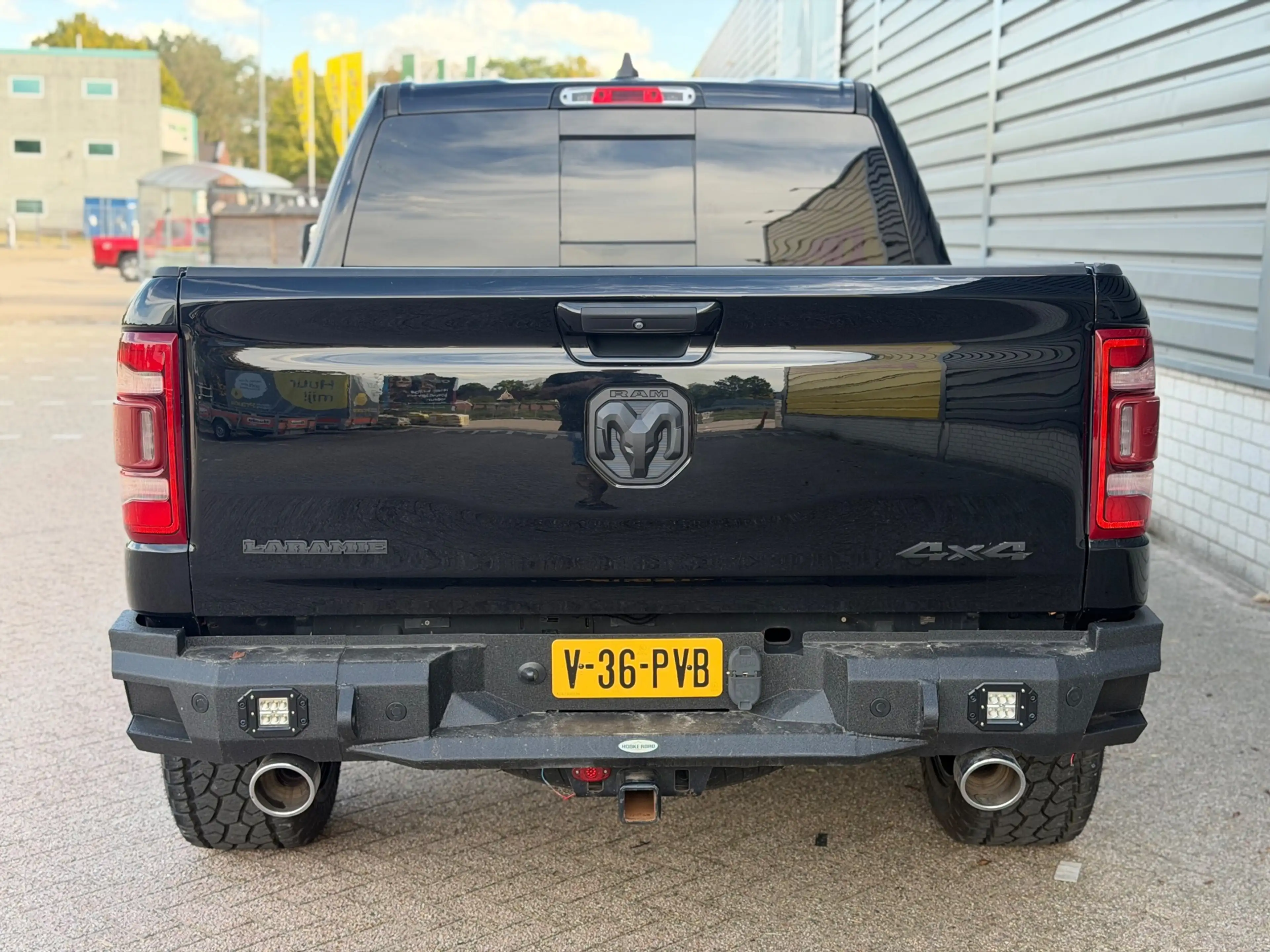 Dodge RAM 1500 5.7 V8 4x4 Crew Cab Laramie MARGE!! KOOPJE!! — photo 9