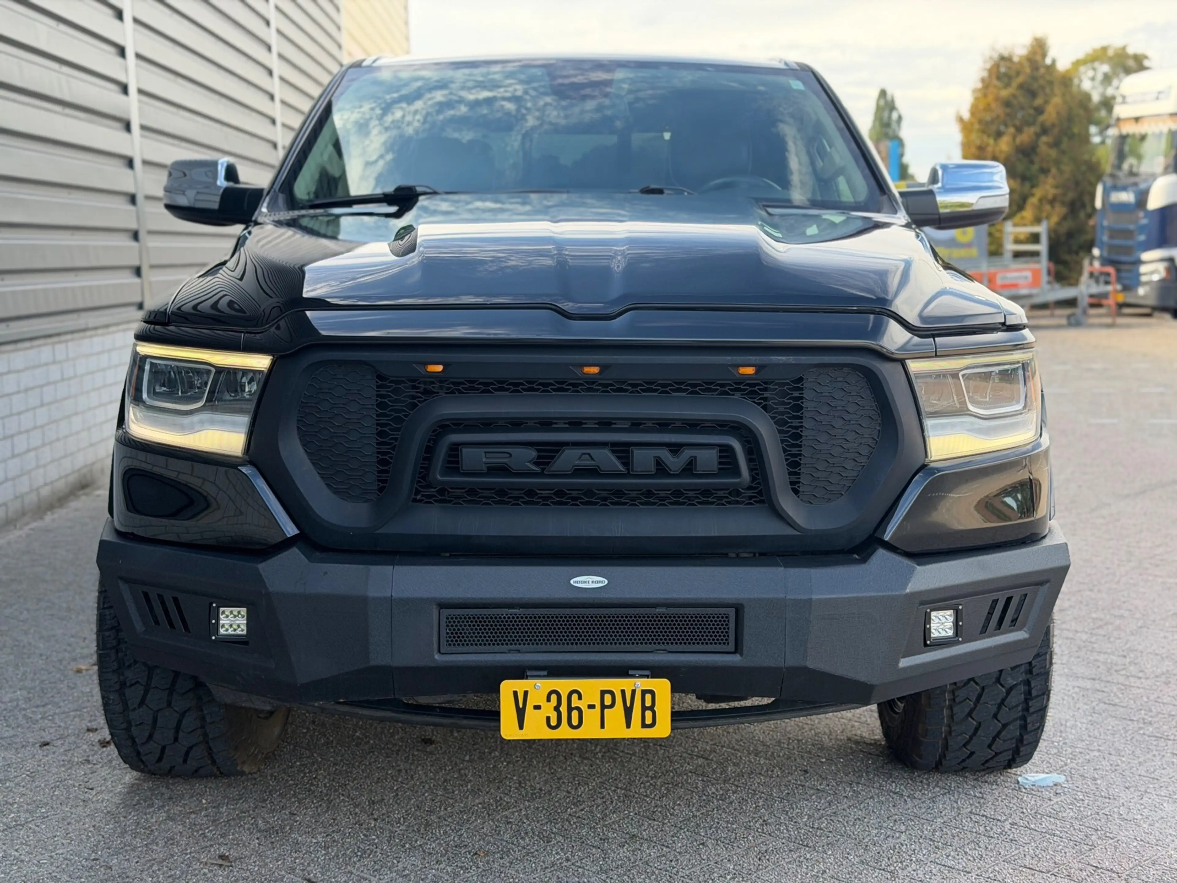 Dodge RAM 1500 5.7 V8 4x4 Crew Cab Laramie MARGE!! KOOPJE!! — photo 8