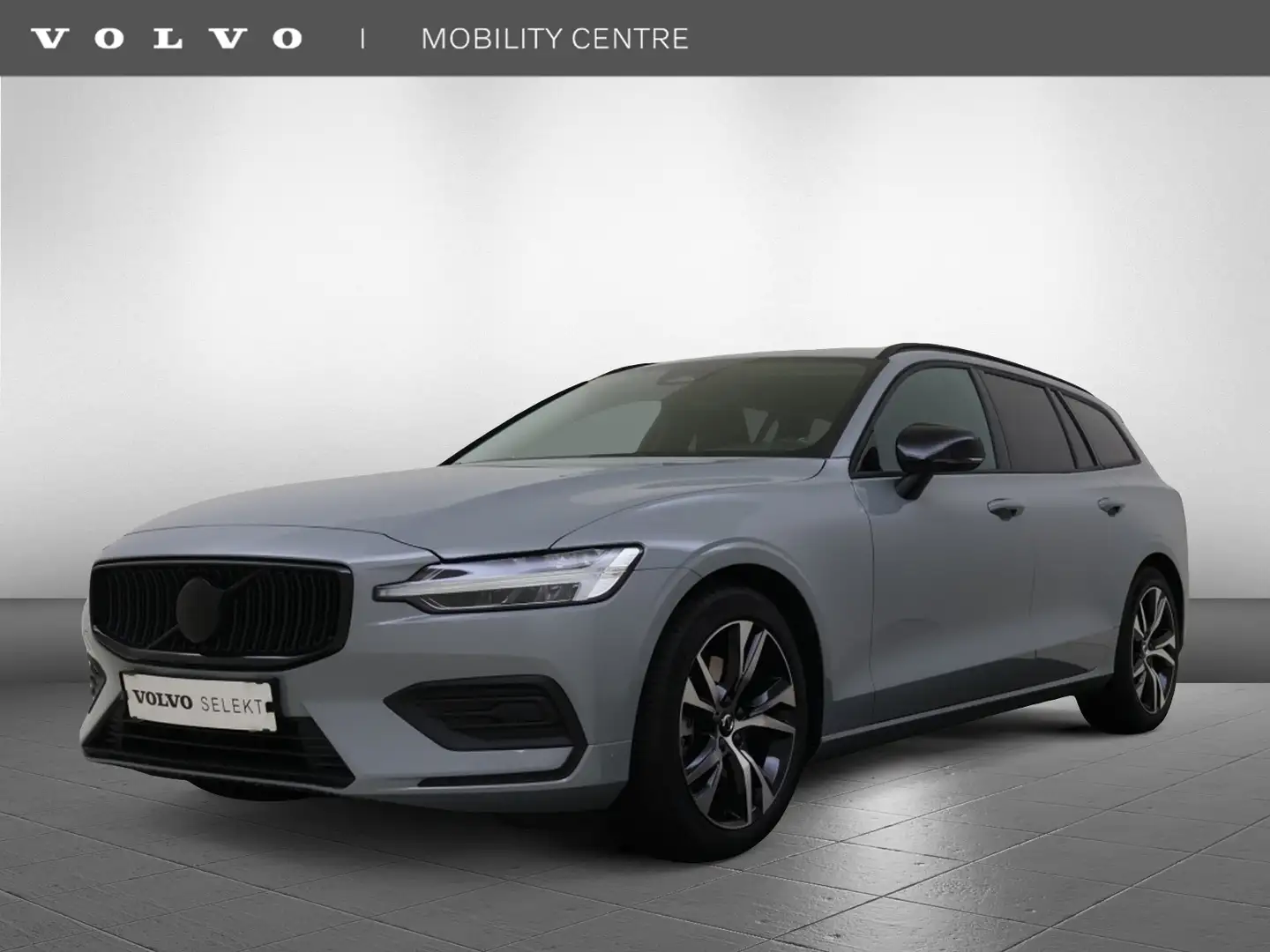 Volvo V60 B3 Essential Edition | Trekhaak | Stoel en Stuurve Gris - 1