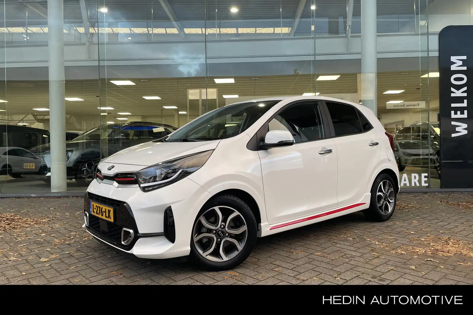 Kia Picanto 1.0 DPi GT-Line Navigatie | Climate Control | Crui Blanc - 1