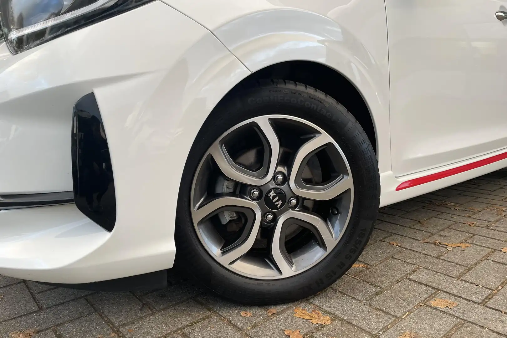 Kia Picanto 1.0 DPi GT-Line Navigatie | Climate Control | Crui Blanc - 2