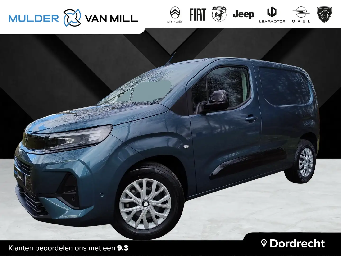 Opel Combo-e Electric L1 50 kWh 136pk AUTOMAAT | 343 KM WLTP | Kék - 1