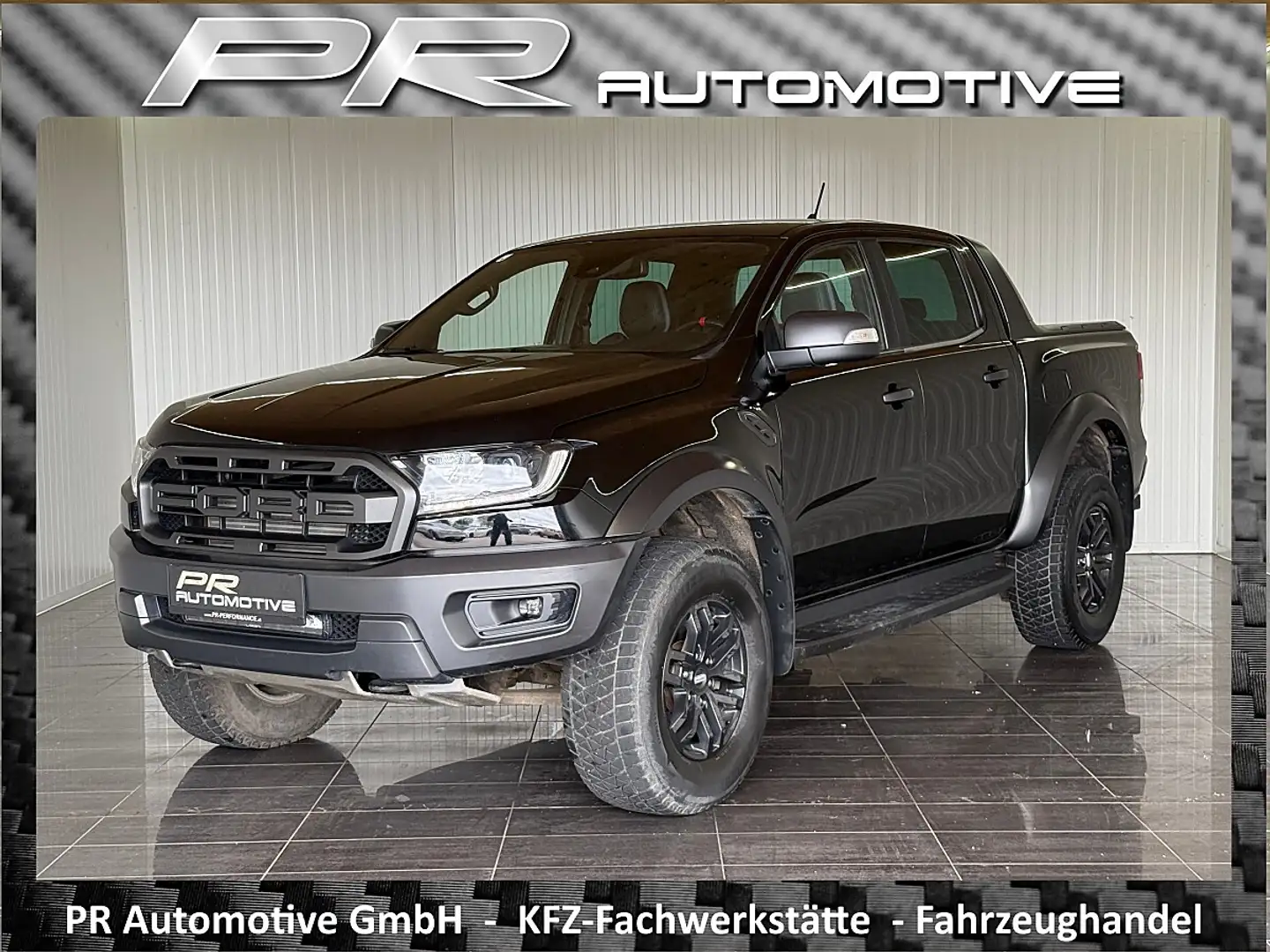 Ford Ranger Ranger Doppelkabine Wildtrak 4x4 2,0 EcoBlue Au... Schwarz - 1