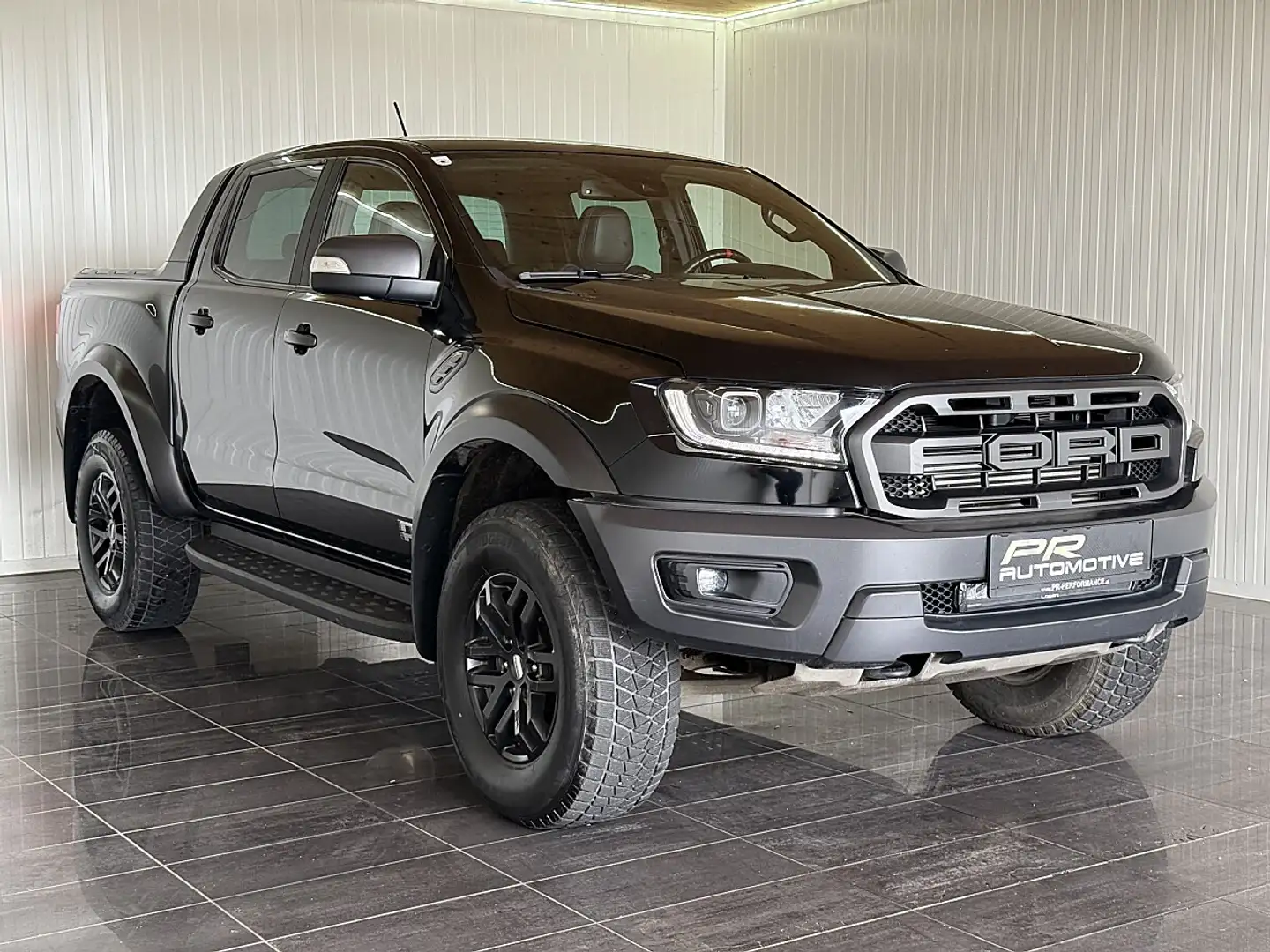 Ford Ranger Raptor Ranger Raptor DK 4x4 2,0 TDCi Aut.*AHK*SHZG* Schwarz - 2