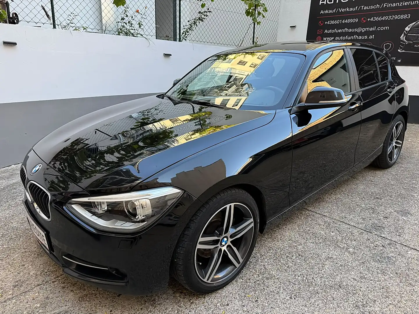 BMW 118 d Österreich-Paket Schwarz - 1