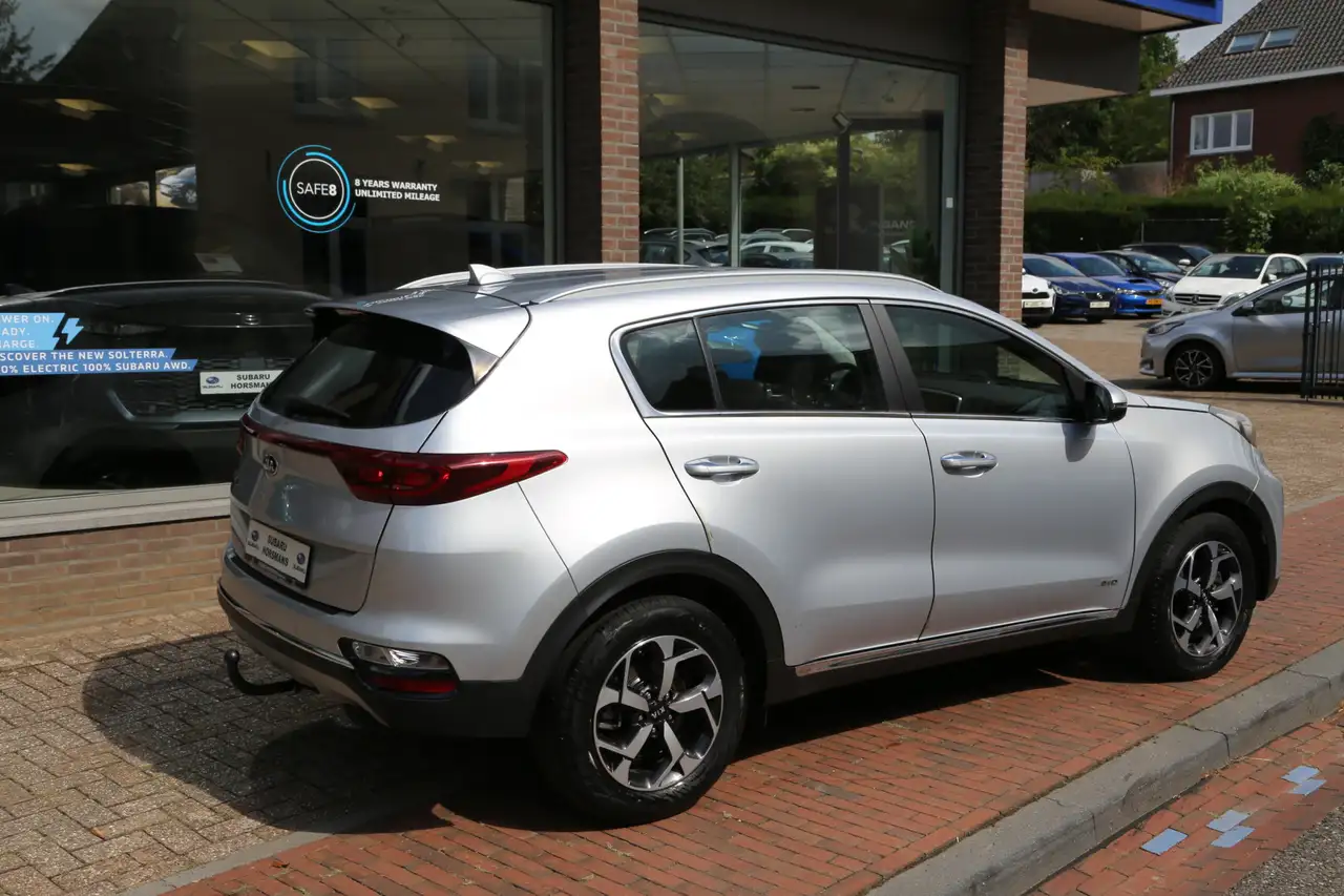 Kia Sportage 1.6 T-GDI 4WD DynamicLine, миниатюра 5