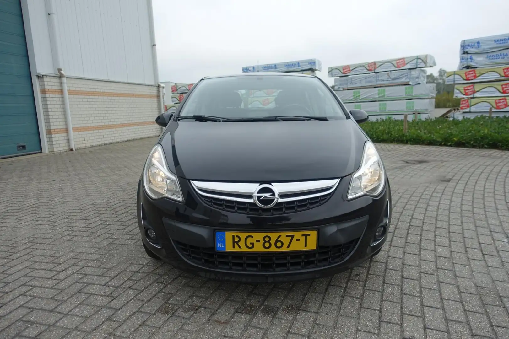 Opel Corsa 1.2-16V Design Edition - let op bijna 2014 - lm ve Noir - 2