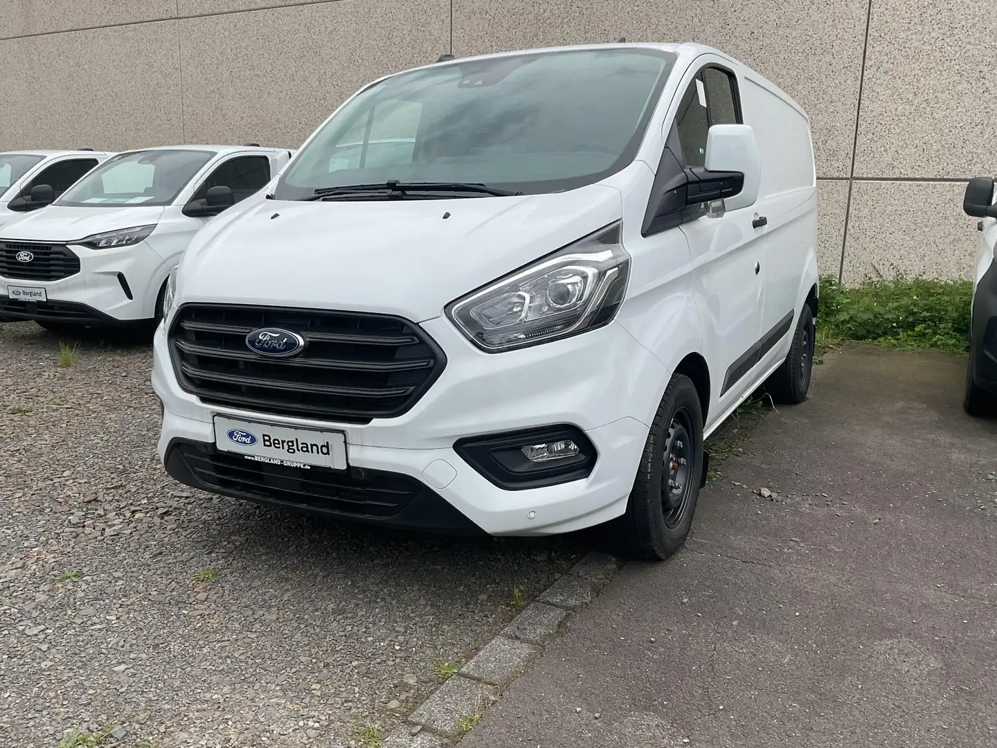 Ford Transit Custom KASTENWAGEN TREND 300L1 130PS Automatik Bianco - 2