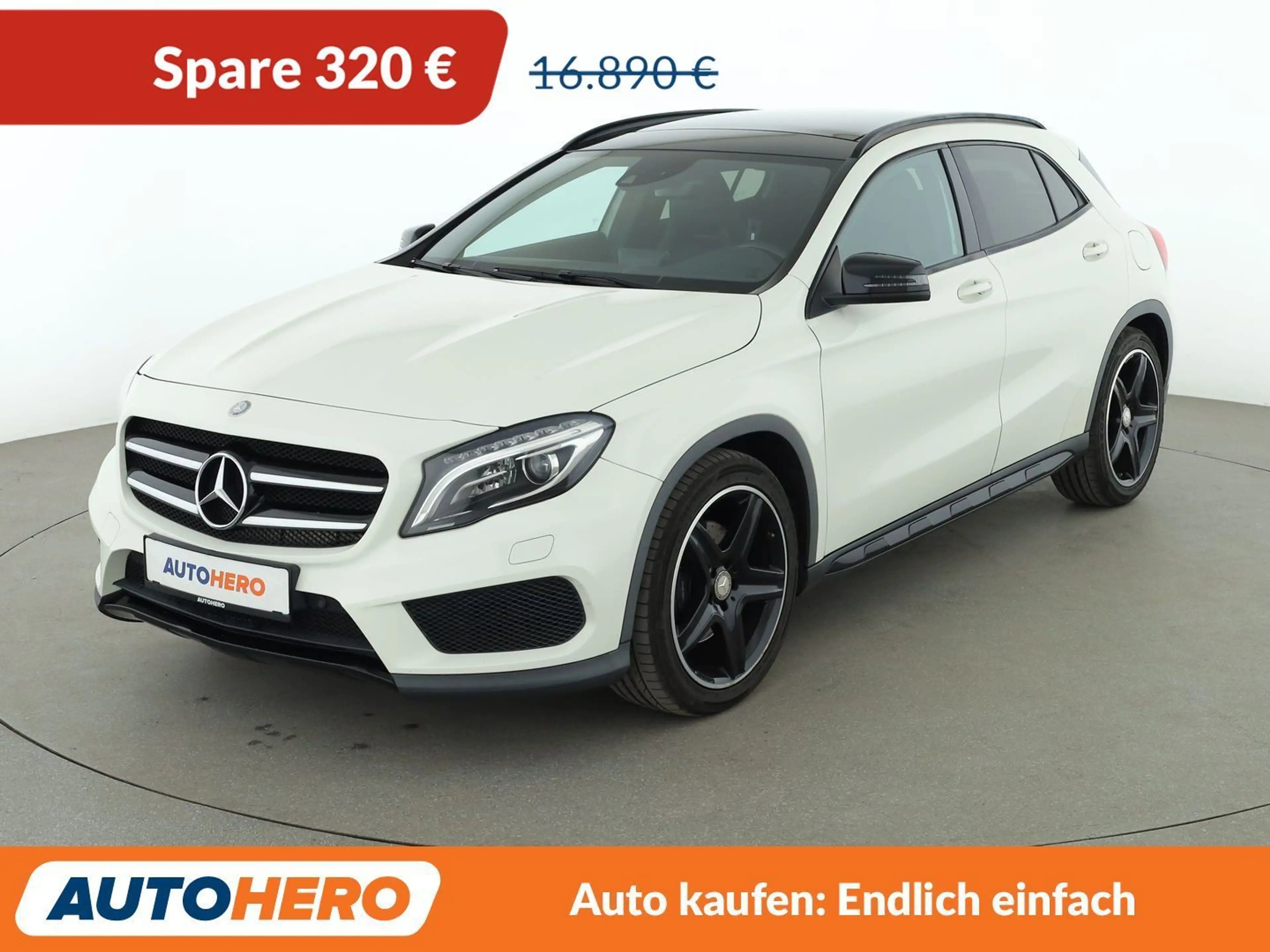 Mercedes-Benz GLA 250 AMG Line Aut.*XENON*NAVI*TEMPO*CAM*PDC*SHZ*KLIMA*