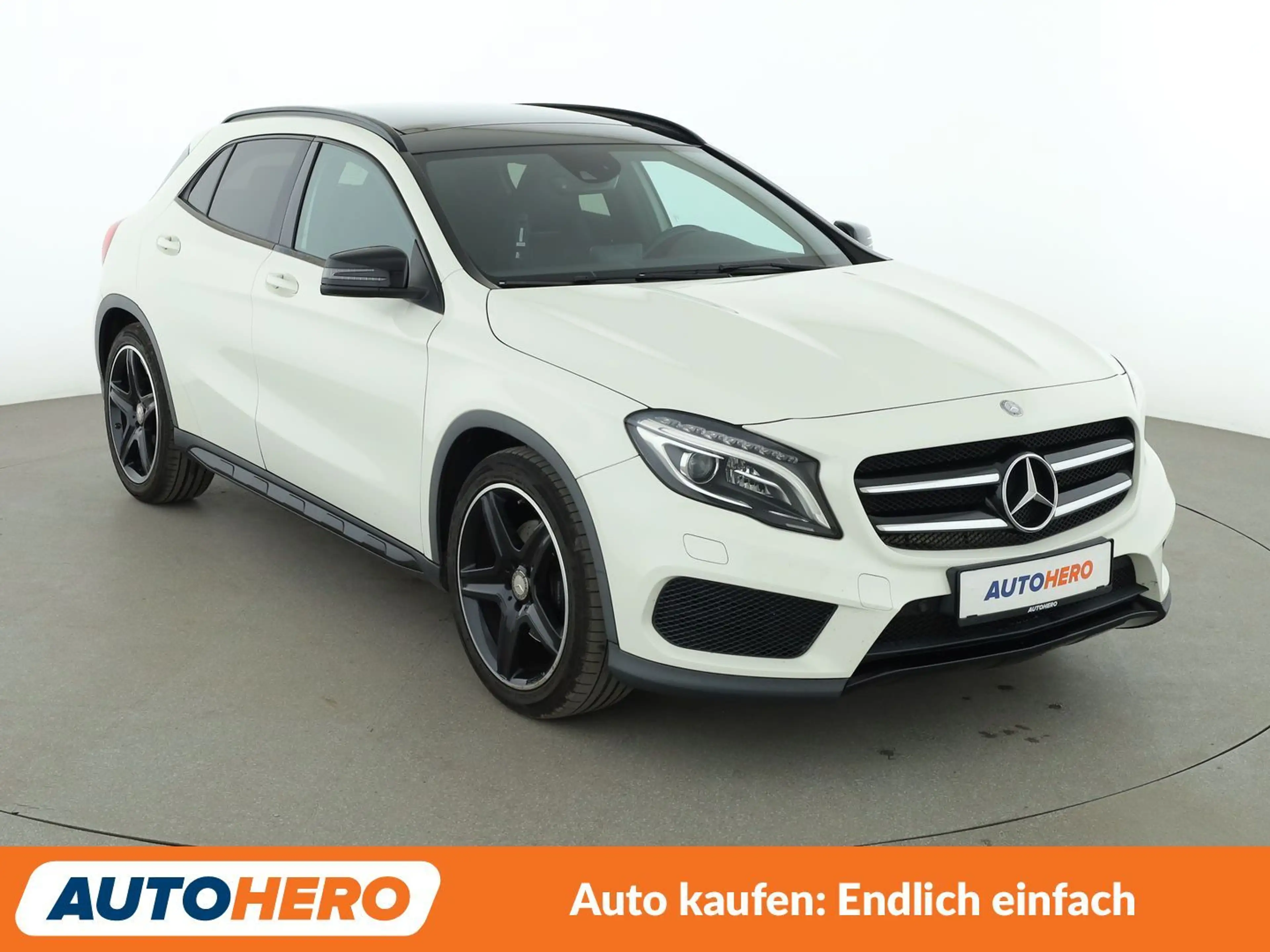 Mercedes-Benz GLA 250 AMG Line Aut.*XENON*NAVI*TEMPO*CAM*PDC*SHZ*KLIMA* — photo 8