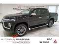 Mitsubishi L200 4x4 DC 2.2D TOP AT FAP Leder PDC Hardtop AHK Apple Zwart - thumbnail 1