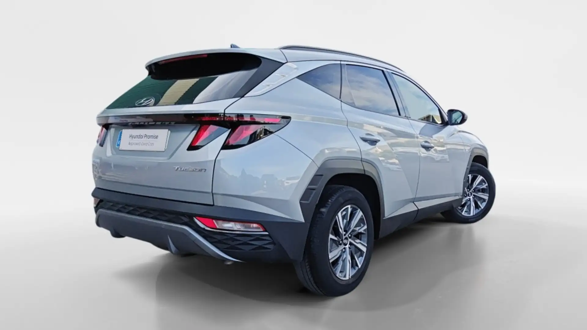 Hyundai TUCSON TODOTERRENO 1.6 TGDI 110KW MAXX 150 5P Grijs - 2