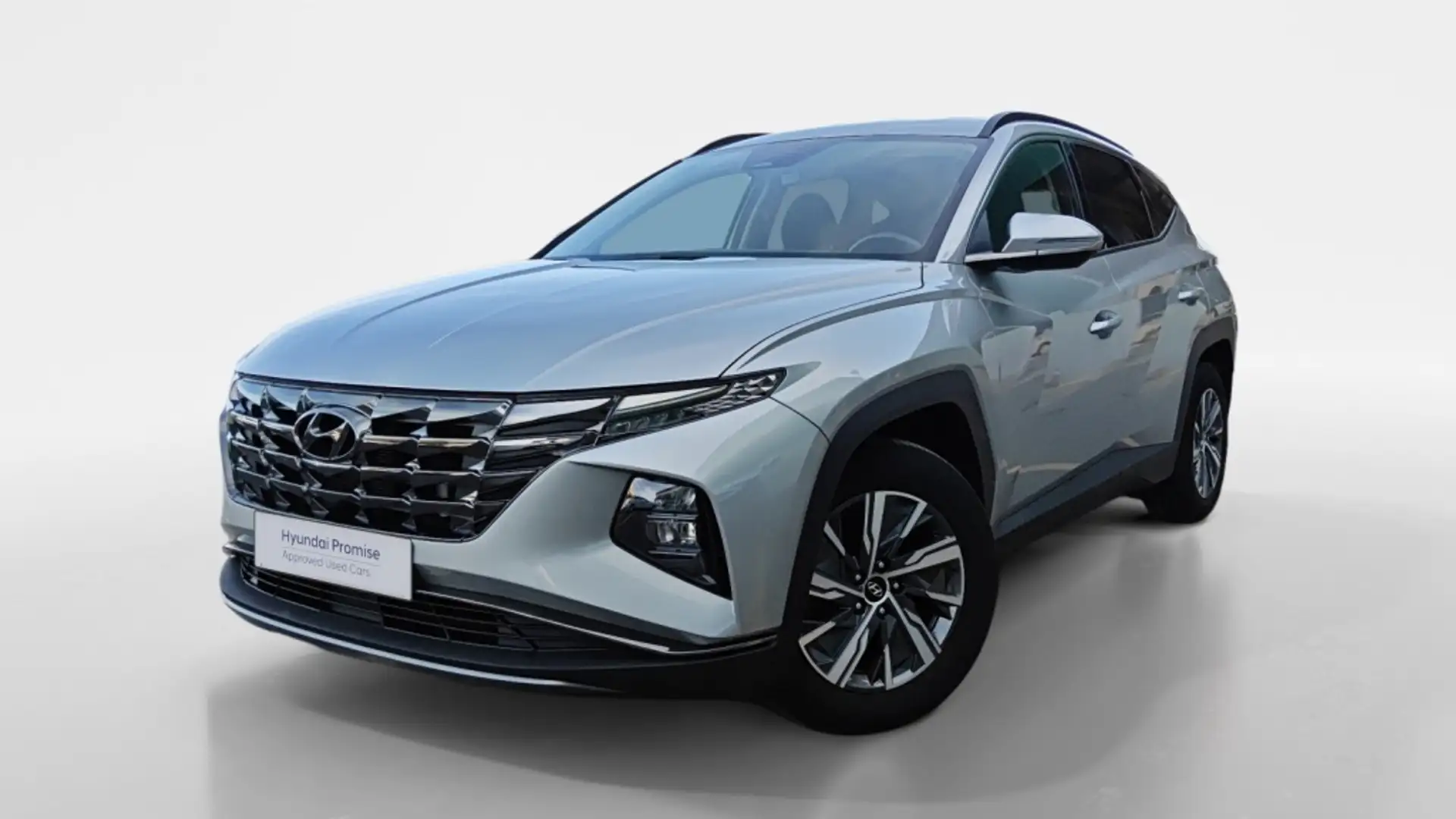 Hyundai TUCSON TODOTERRENO 1.6 TGDI 110KW MAXX 150 5P Grijs - 1