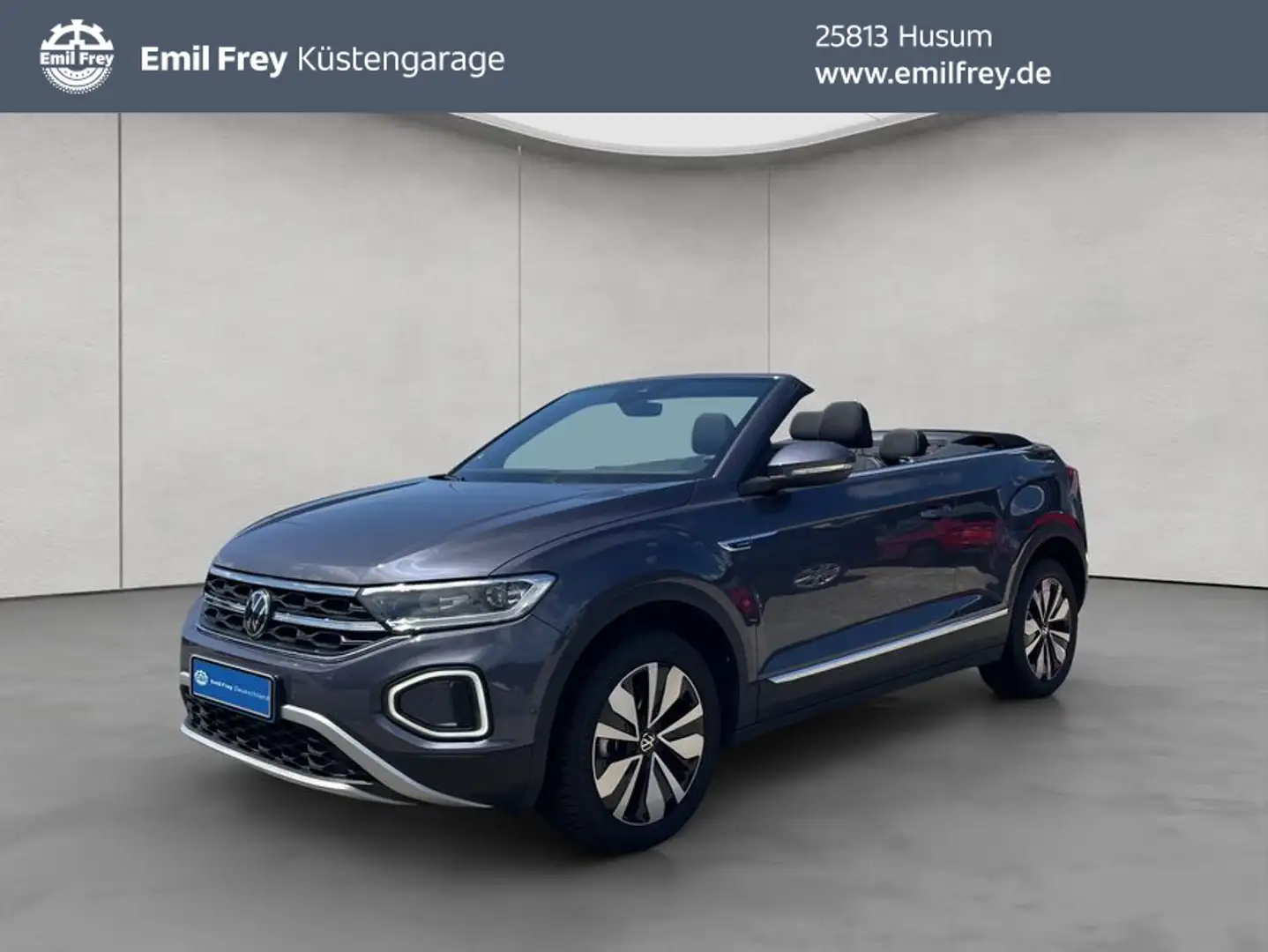 Volkswagen T-Roc Cabriolet 1.5 TSI OPF DSG Move Grau - 1