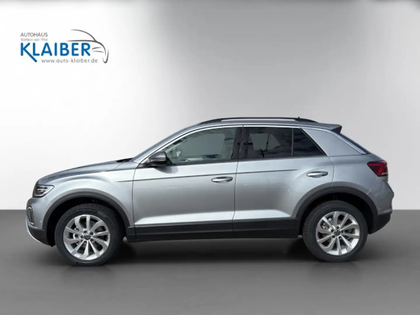 Volkswagen T-Roc Advanced 1.5 l TSI DSG AHK+ACC+LED+KAMERA+ Klima Silber - 2