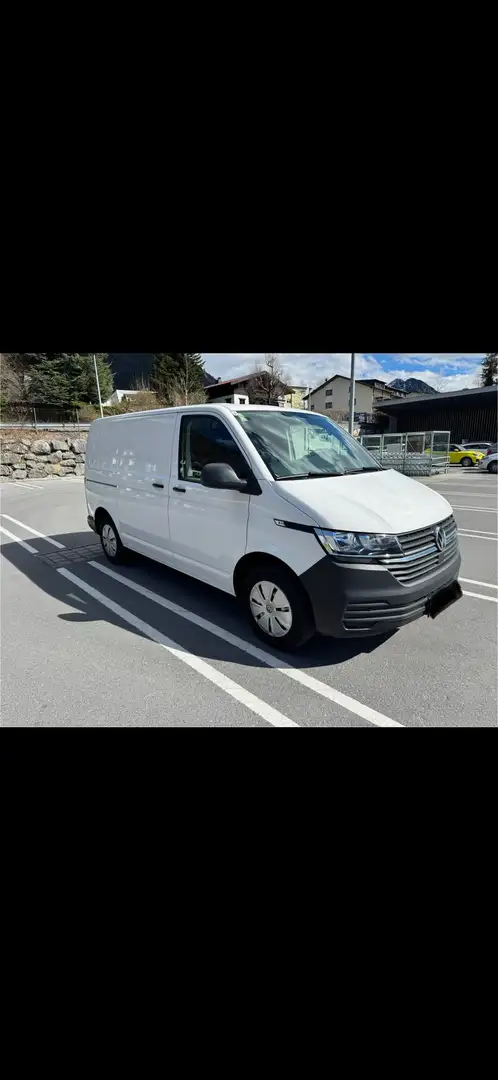 Volkswagen T6.1 Transporter Weiß - 2