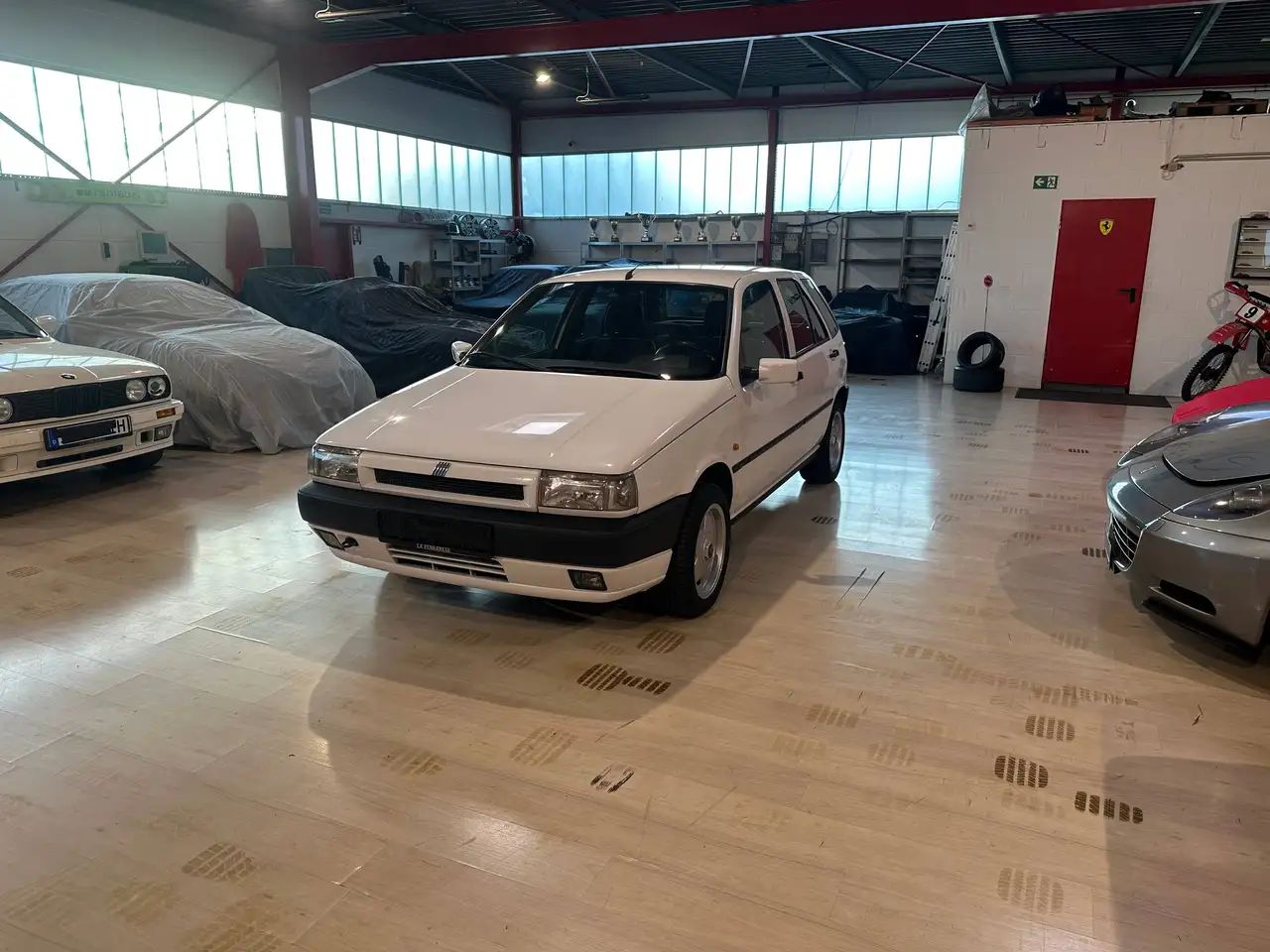 Fiat Tipo 1.6 i.e. Mania aus 1 Hand TOP Oldtimer, foto 6