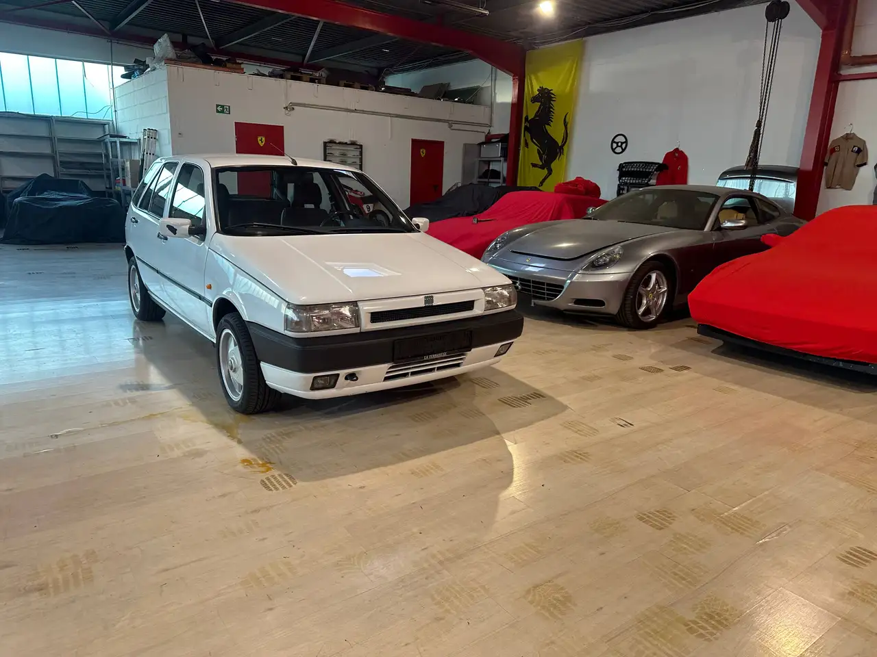 Fiat Tipo 1.6 i.e. Mania aus 1 Hand TOP Oldtimer, foto 3
