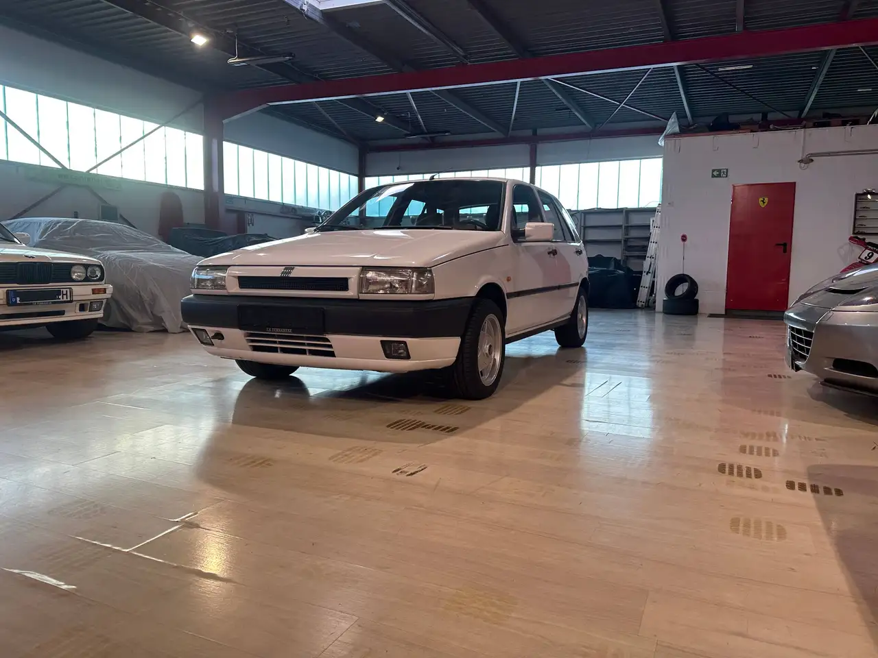 Fiat Tipo 1.6 i.e. Mania aus 1 Hand TOP Oldtimer, foto 5