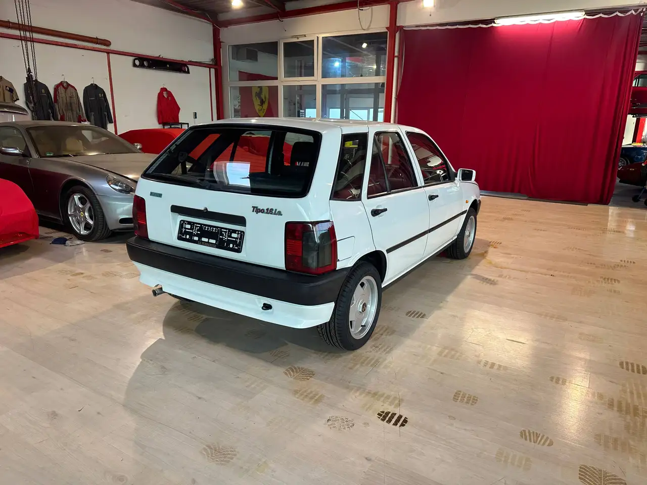 Fiat Tipo 1.6 i.e. Mania aus 1 Hand TOP Oldtimer, foto 4