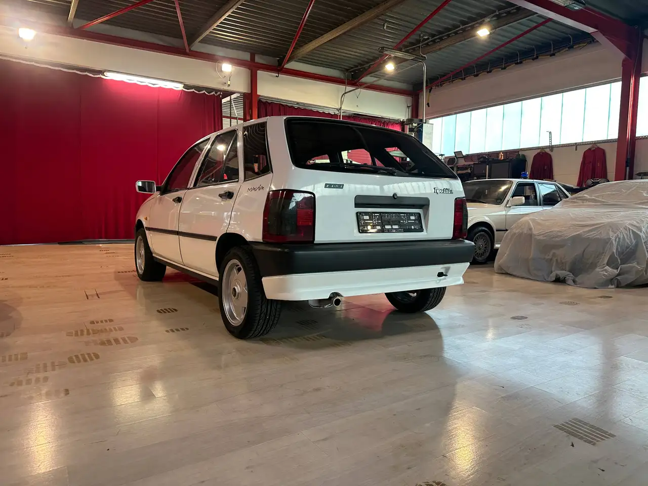 Fiat Tipo 1.6 i.e. Mania aus 1 Hand TOP Oldtimer, foto 8