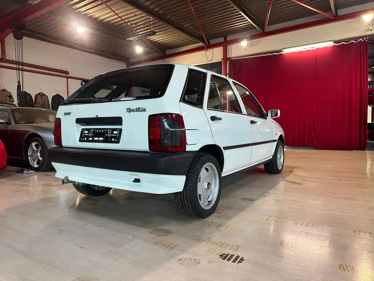 Fiat Tipo 1.6 i.e. Mania aus 1 Hand TOP Oldtimer, foto 2